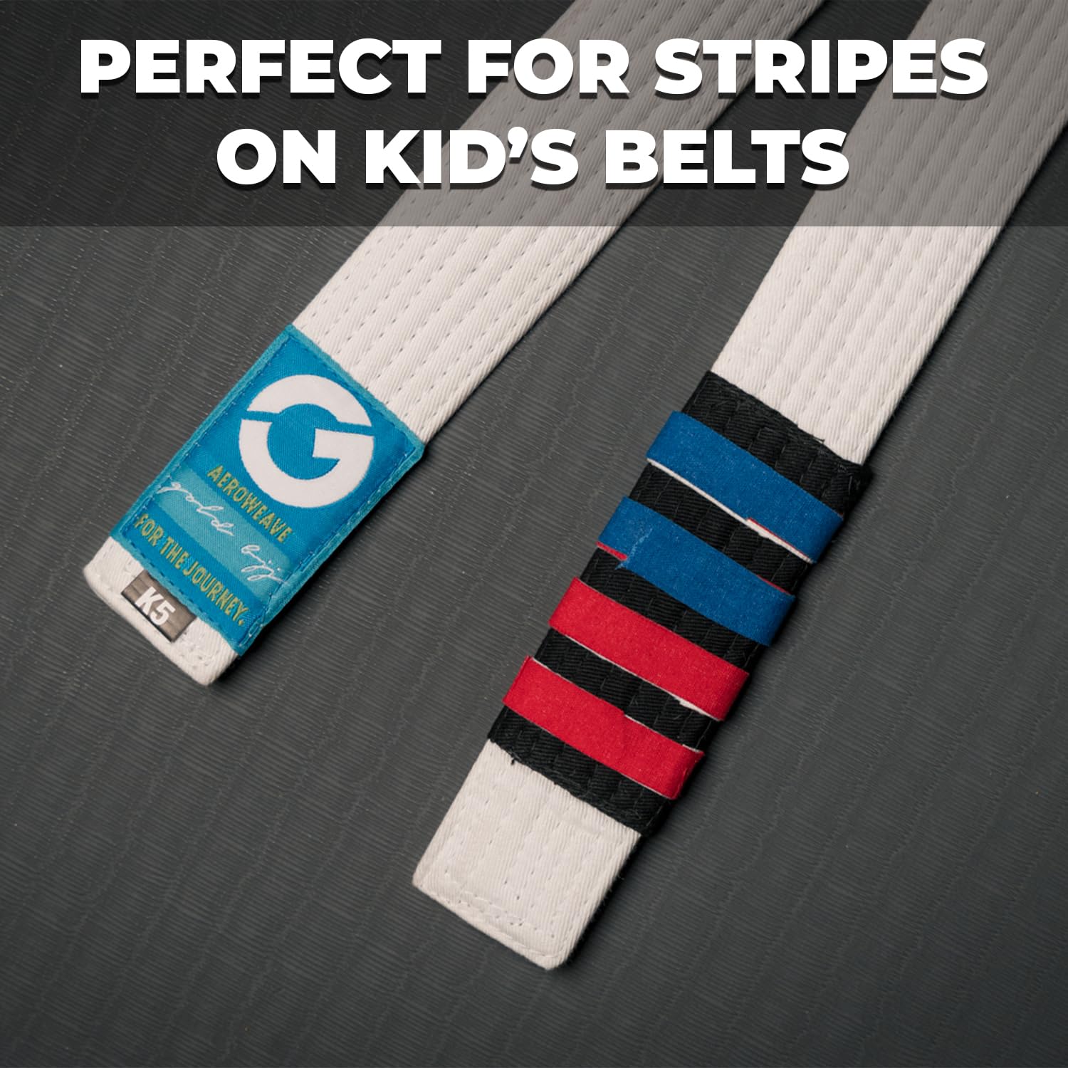 Gold BJJ Jiu Jitsu Tape - Strong Athletic Finger Tape, 1/2" x 30' - Protect Fingers and Toes in MMA, Judo, Wrestling, Martial Arts, Rock Climbing