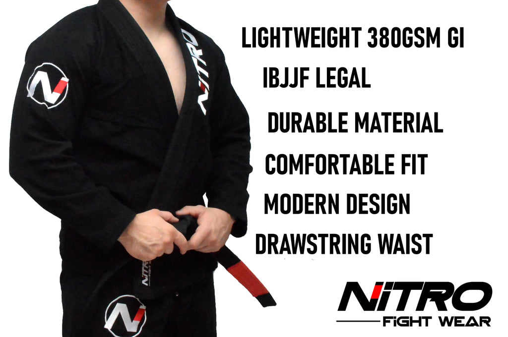 Evolution Brazilian Jiu Jitsu Gi | Lightweight 380gsm | IBJJF Approved