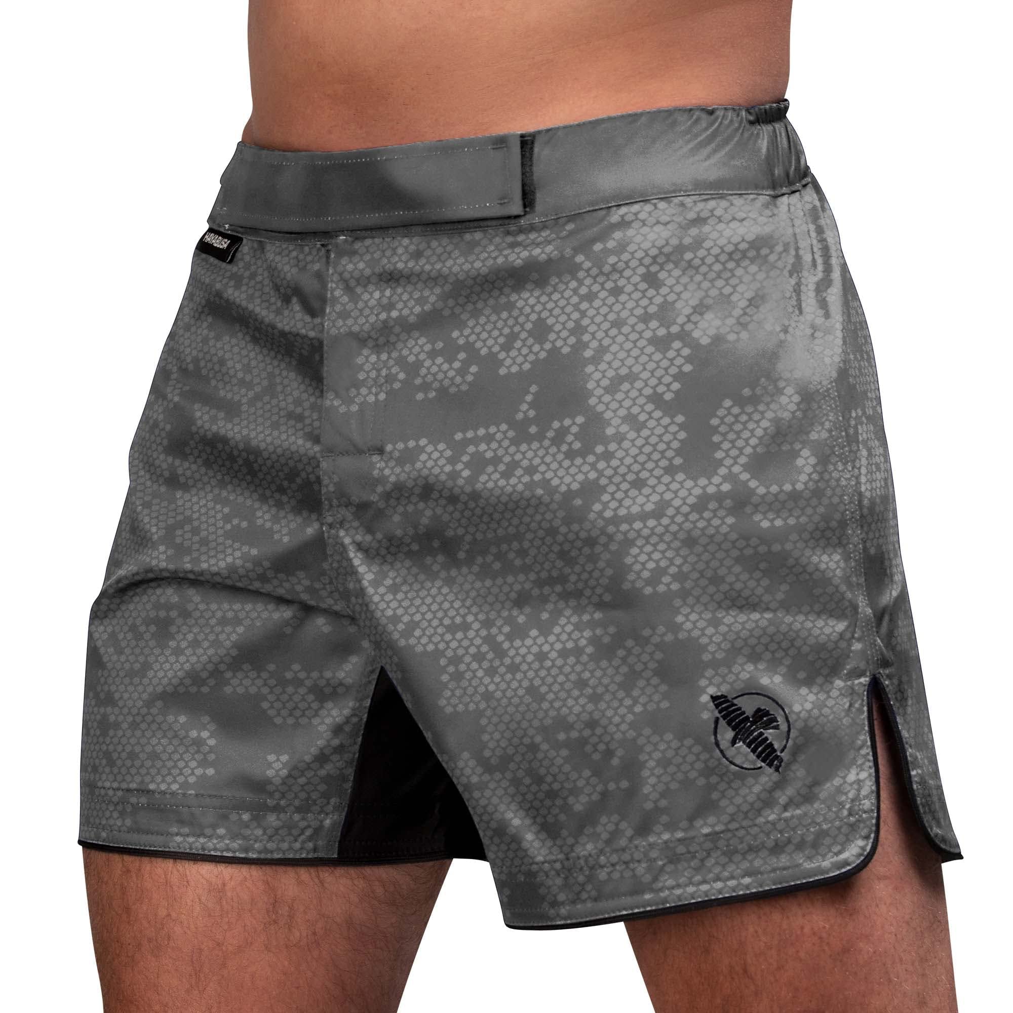 Hayabusa Hexagon Mid-Thigh Fight Short