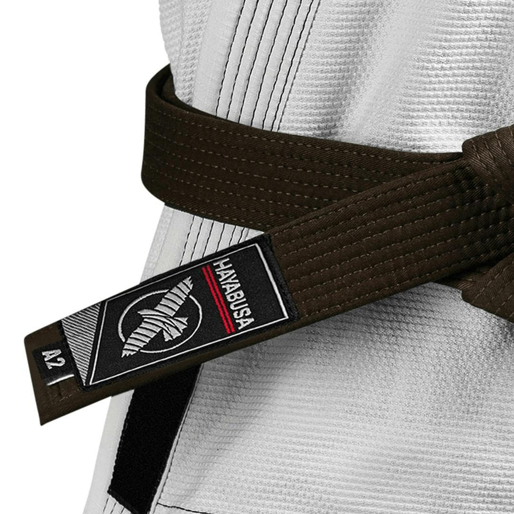 Hayabusa 2.0 Adult BJJ Belt - Premium Quality, IBJJF Compliant, Reinforced Double Stitching
