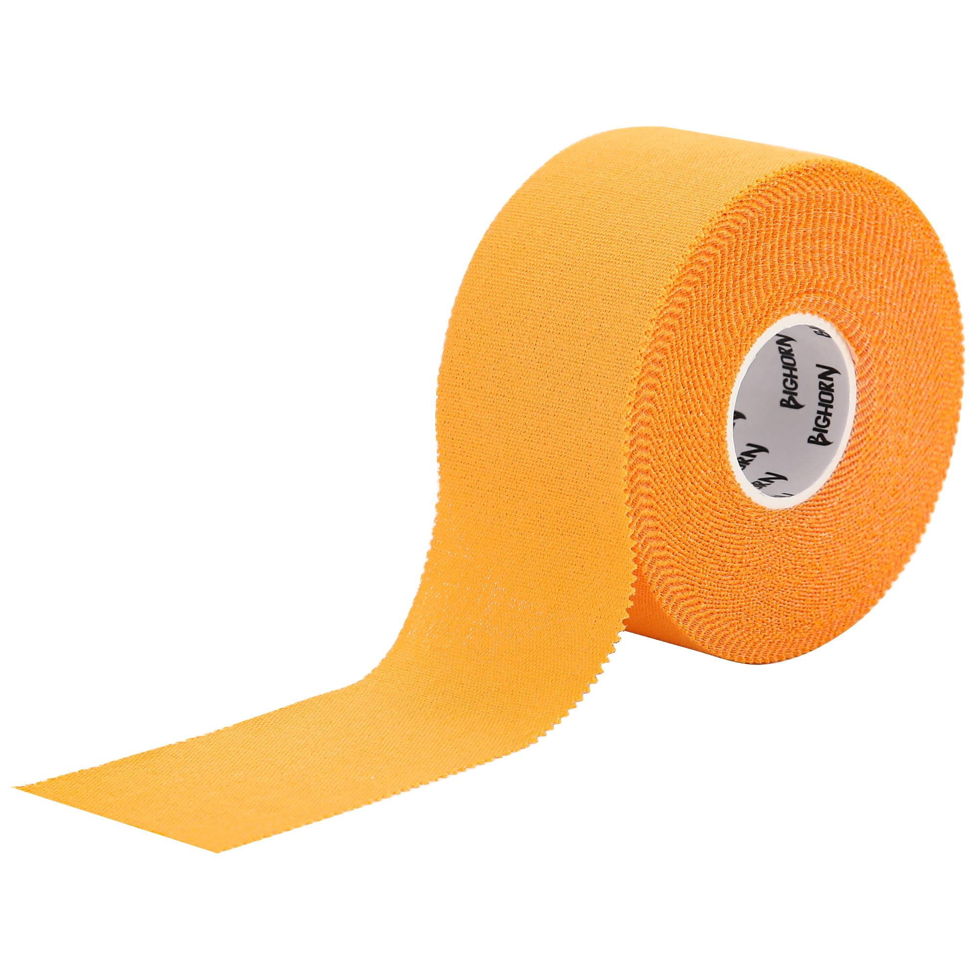 Bighorn Athletics Jiu Jitsu Finger Tape | Residue-Free Athletic Finger Tape for Sports & Injuries: Rock Climbing, Volleyball, Football, Basketball, Hands & Toes | 0.3-Inch x 45-feet, 8-Rolls, Black