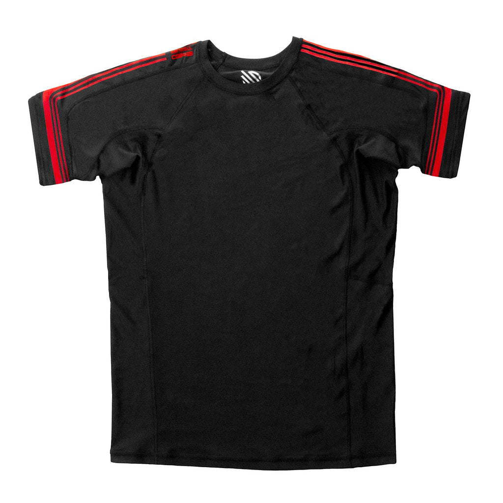 Sanabul Core Short Sleeve Jiu Jitsu Rash Guard MMA BJJ Wrestling Shirt Grappling