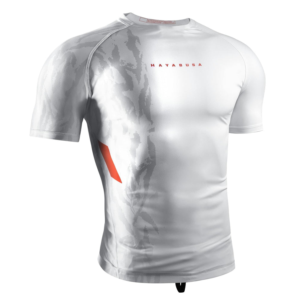 Hayabusa Apex Rash Guard for Men Short Sleeve