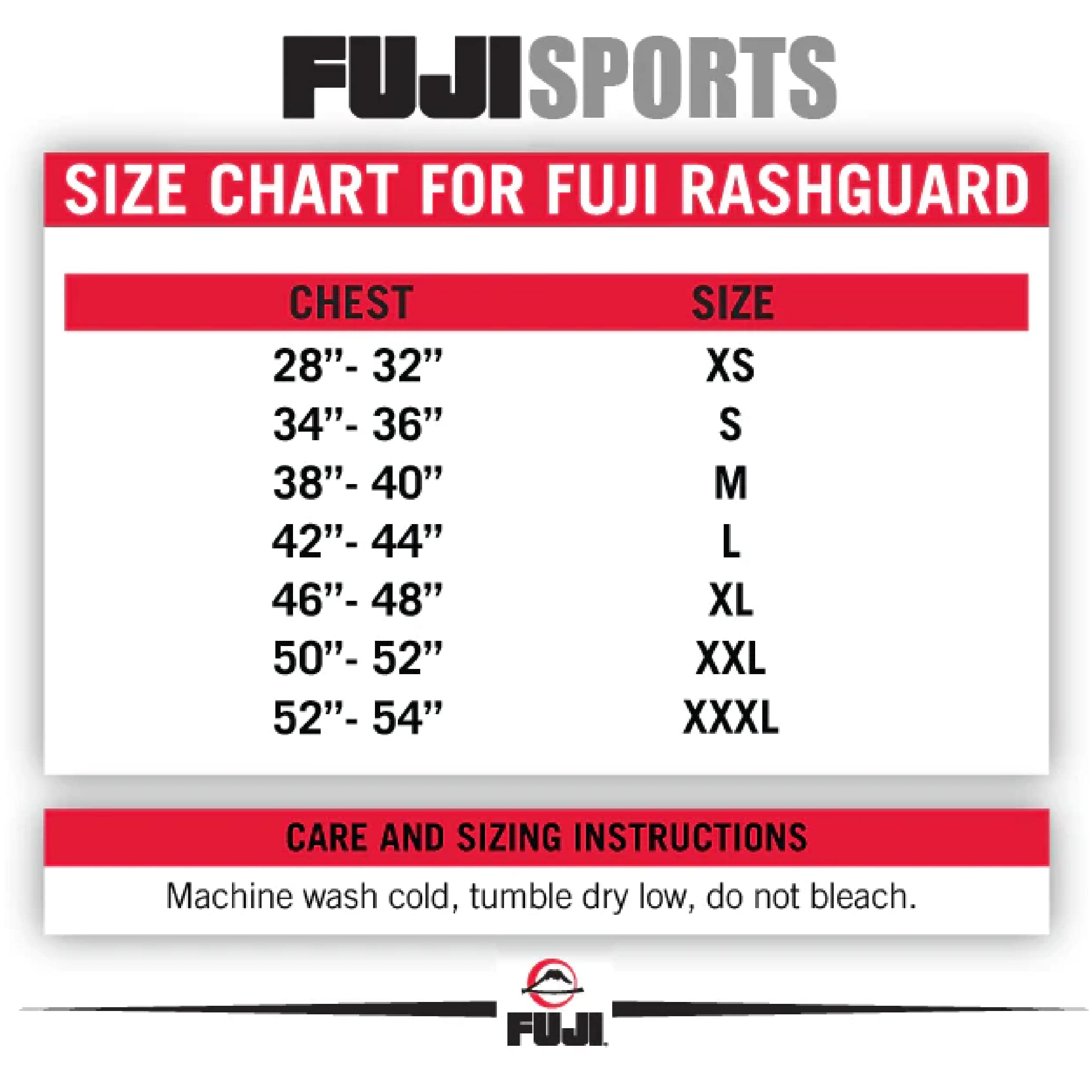 FUJI Baseline Ranked Long Sleeve Jiu Jitsu Rashguard, BJJ Rashguard for Men and Women