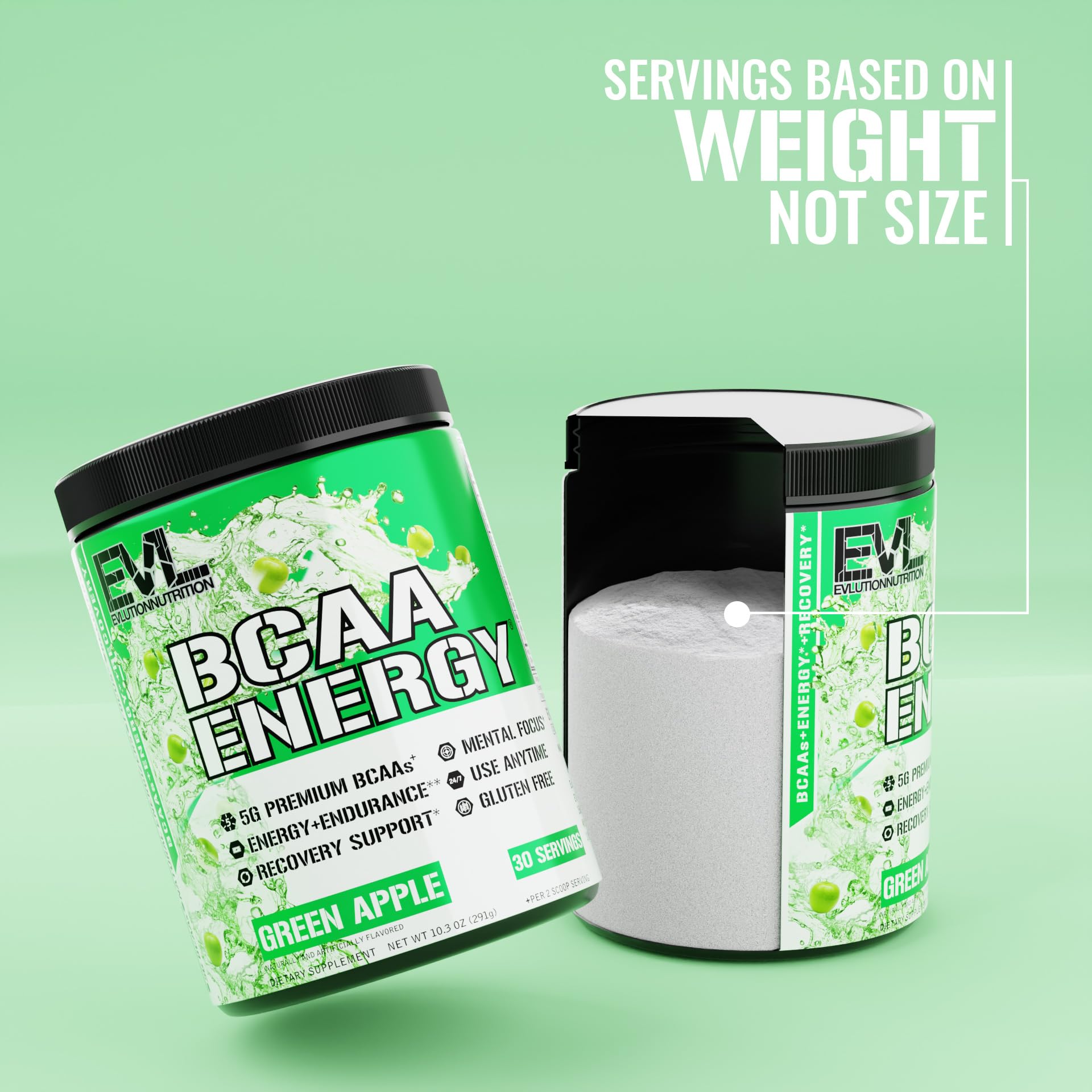 EVL BCAAs Amino Acids Powder - BCAA Energy Pre Workout Powder for Muscle Recovery Lean Growth and Endurance - Rehydrating Post Workout Recovery Drink with Natural Caffeine - Pink Lemonade