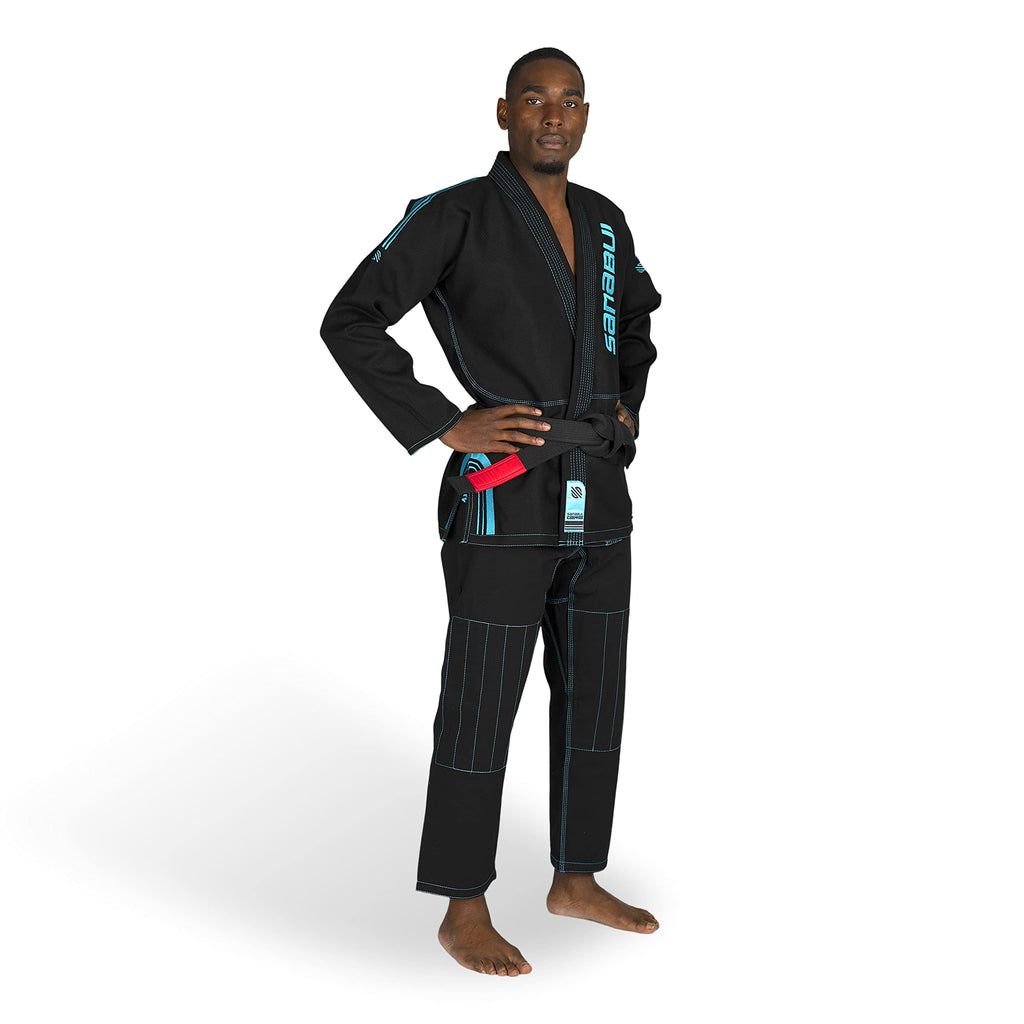 Sanabul Core Competition BJJ Gi for Men & Women Preshrunk Fabric IBJJF Approved Brazilian Jiu Jitsu Training & Competition Gi