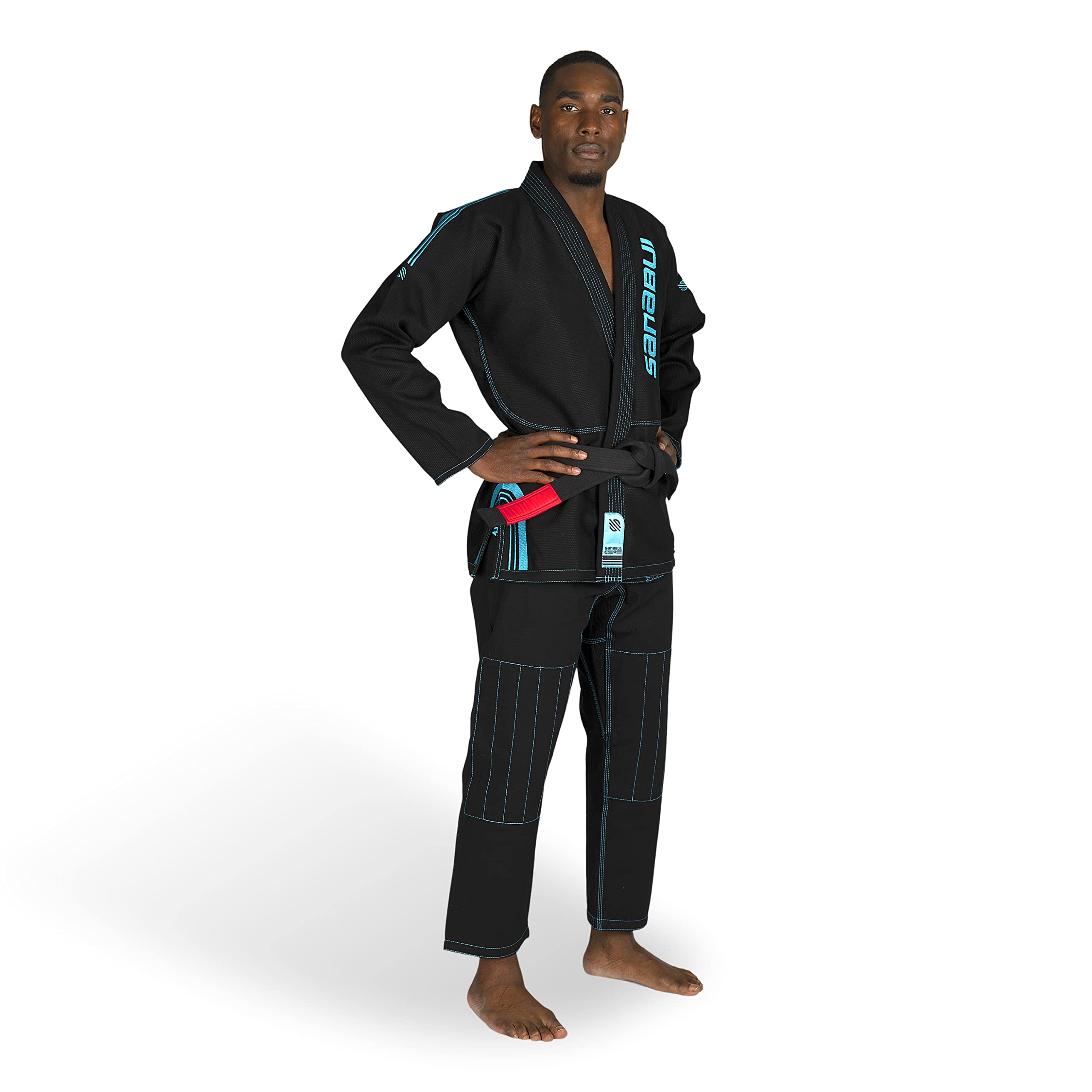 Sanabul Core Competition BJJ Gi for Men & Women Preshrunk Fabric IBJJF Approved Brazilian Jiu Jitsu Training & Competition Gi