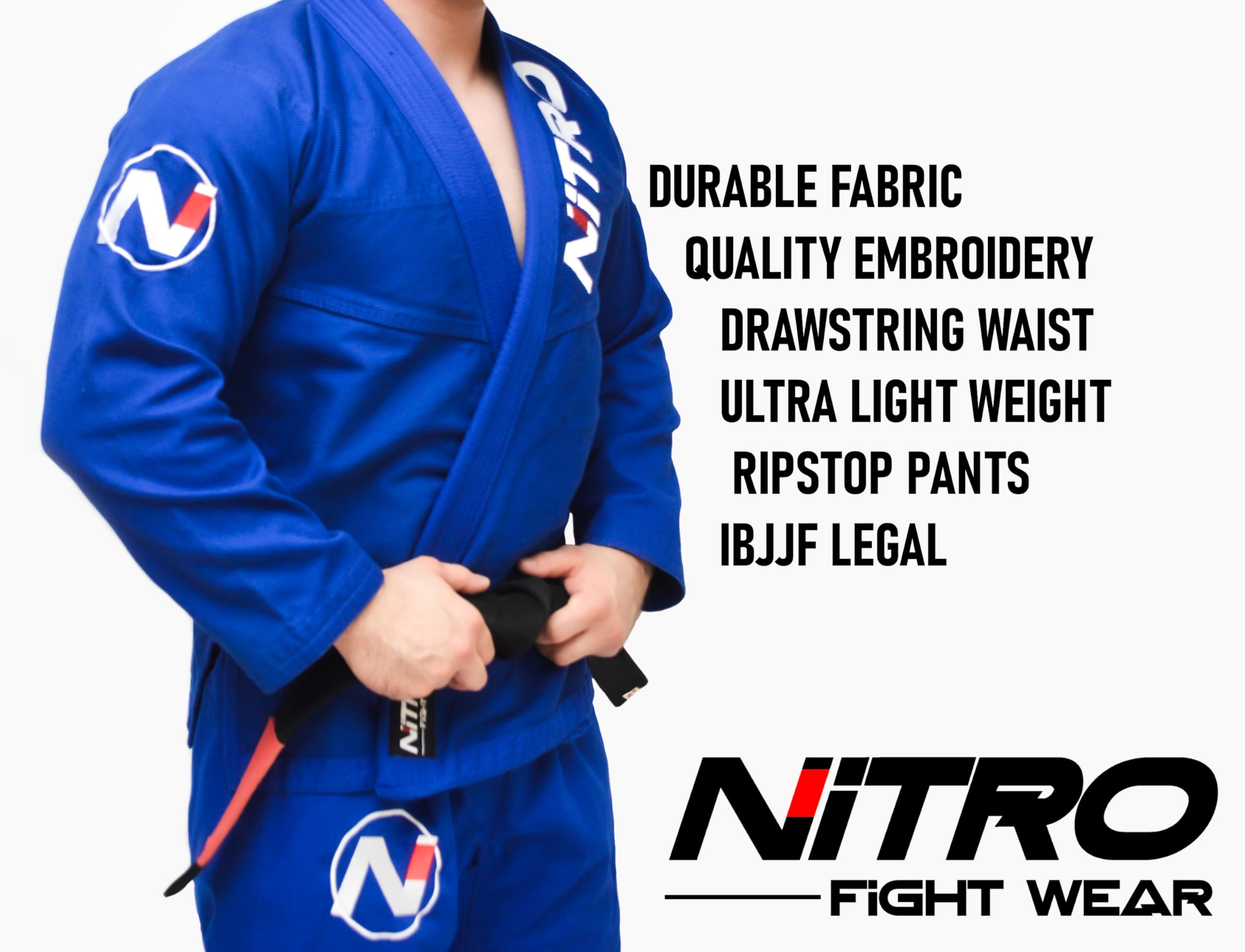 Evolution Brazilian Jiu Jitsu Gi | Lightweight 380gsm | IBJJF Approved