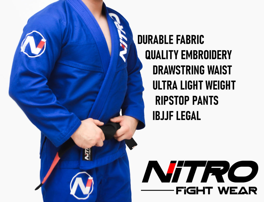 Evolution Brazilian Jiu Jitsu Gi | Lightweight 380gsm | IBJJF Approved