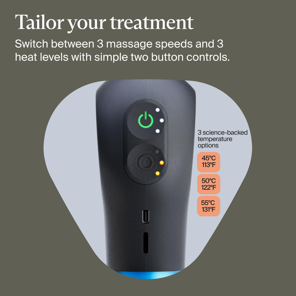 TheraGun Mini (3rd Generation) by Therabody – Ultra-Portable Massage Gun and Travel Essential for Fast, Effective Pain and Tension Relief Anywhere (Desert Rose)