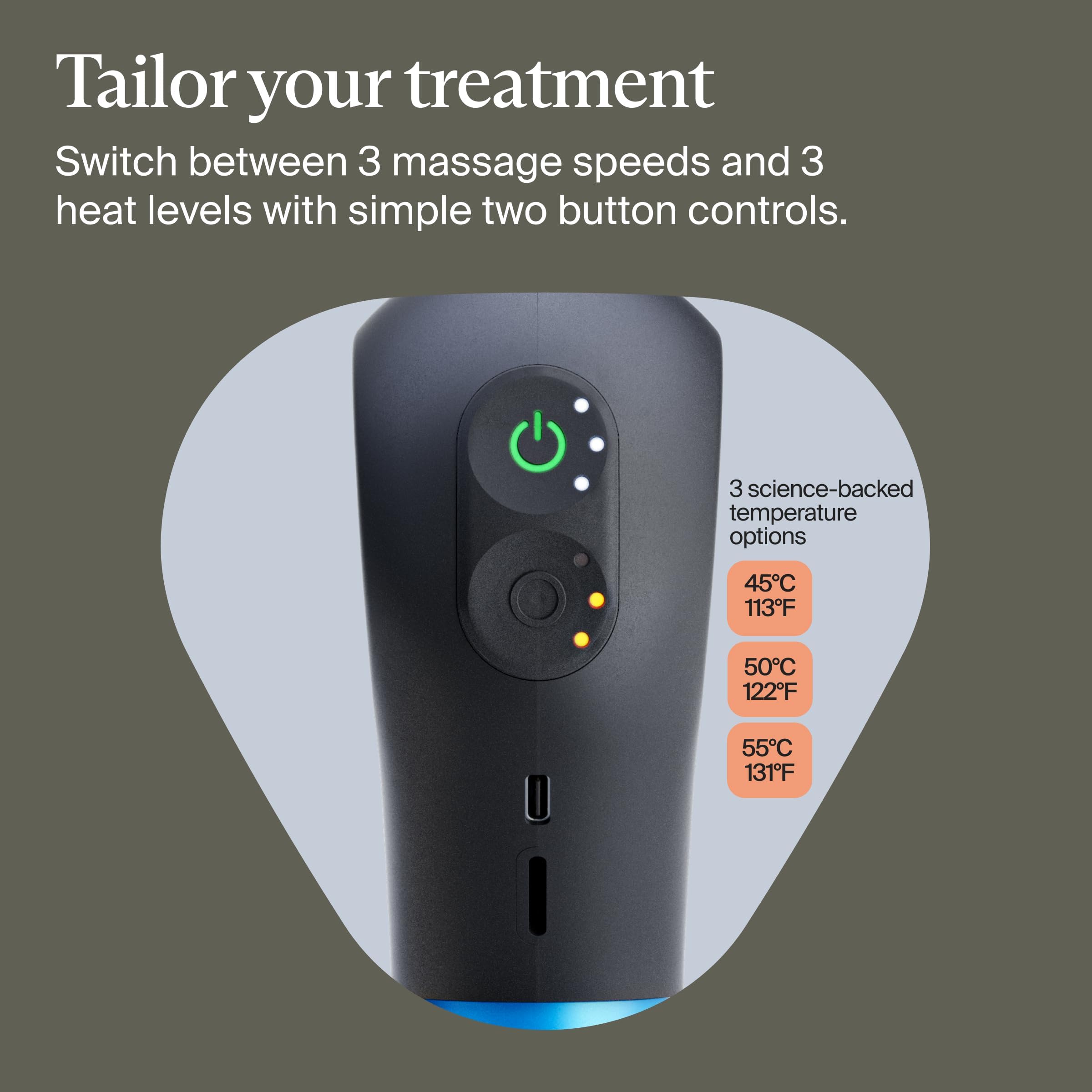 TheraGun Mini (3rd Generation) by Therabody – Ultra-Portable Massage Gun and Travel Essential for Fast, Effective Pain and Tension Relief Anywhere (Desert Rose)