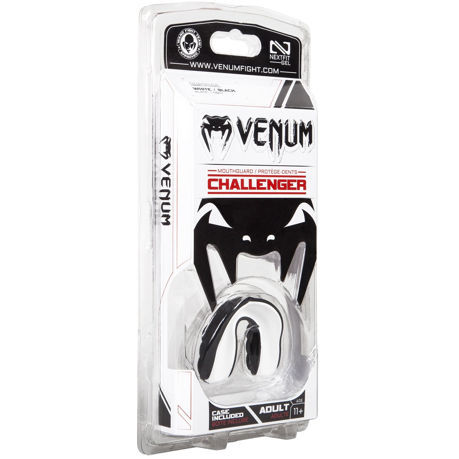Venum Challenger Mouthguard - Red/Black