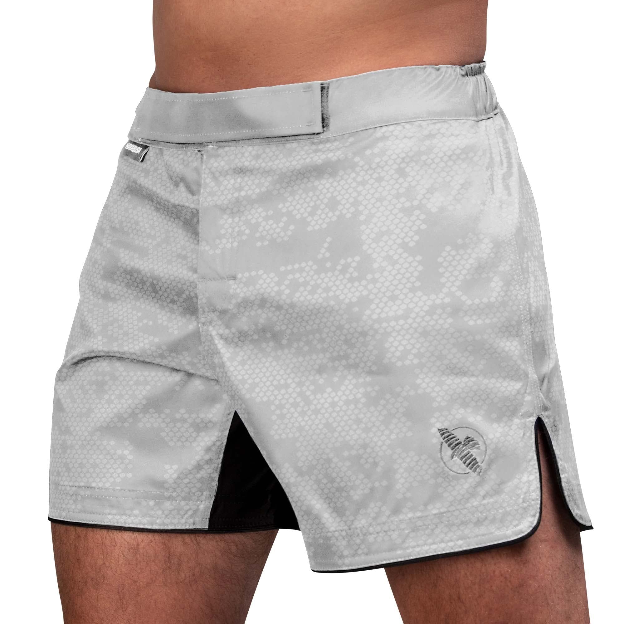 Hayabusa Hexagon Mid-Thigh Fight Short