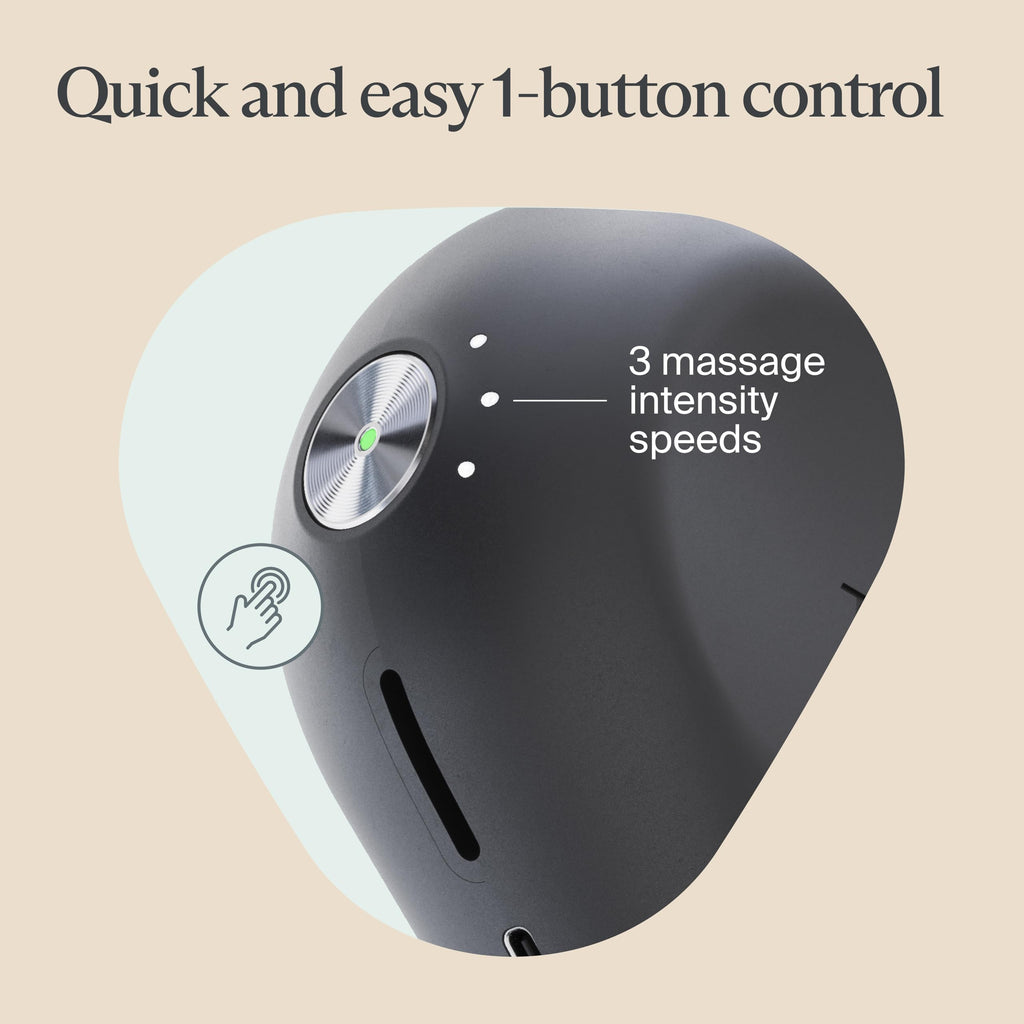 TheraGun Mini (3rd Generation) by Therabody – Ultra-Portable Massage Gun and Travel Essential for Fast, Effective Pain and Tension Relief Anywhere (Desert Rose)