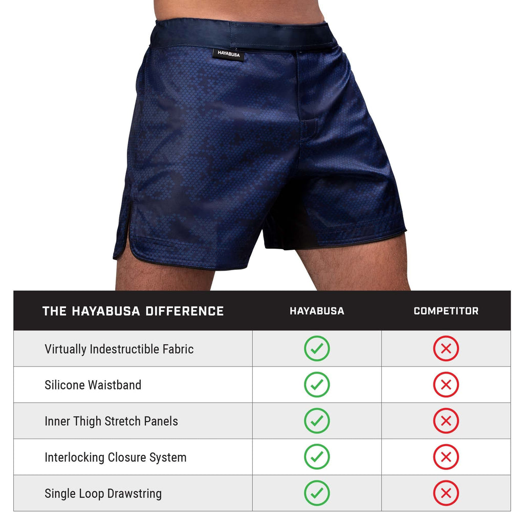 Hayabusa Hexagon Mid-Thigh Fight Short