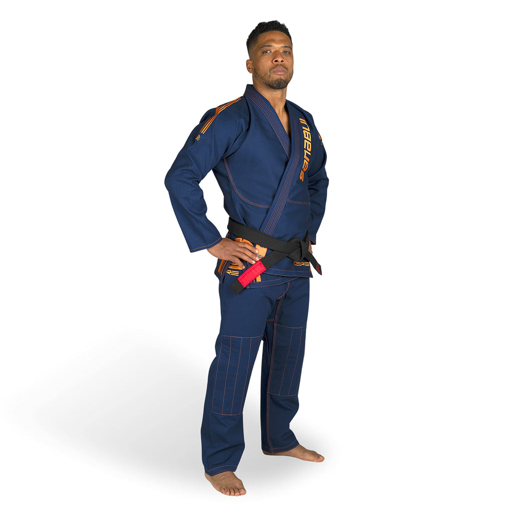 Sanabul Core Competition BJJ Gi for Men & Women Preshrunk Fabric IBJJF Approved Brazilian Jiu Jitsu Training & Competition Gi