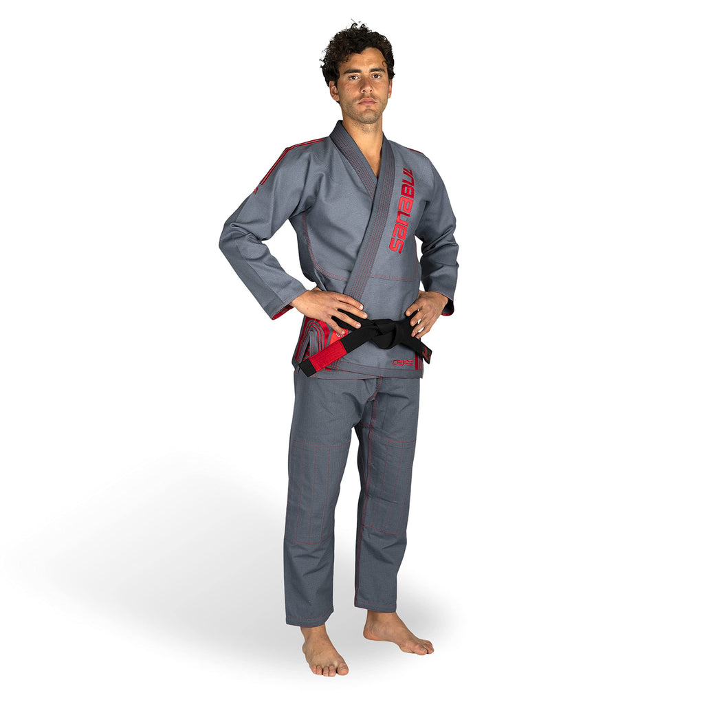 Sanabul Core Competition BJJ Gi for Men & Women Preshrunk Fabric IBJJF Approved Brazilian Jiu Jitsu Training & Competition Gi