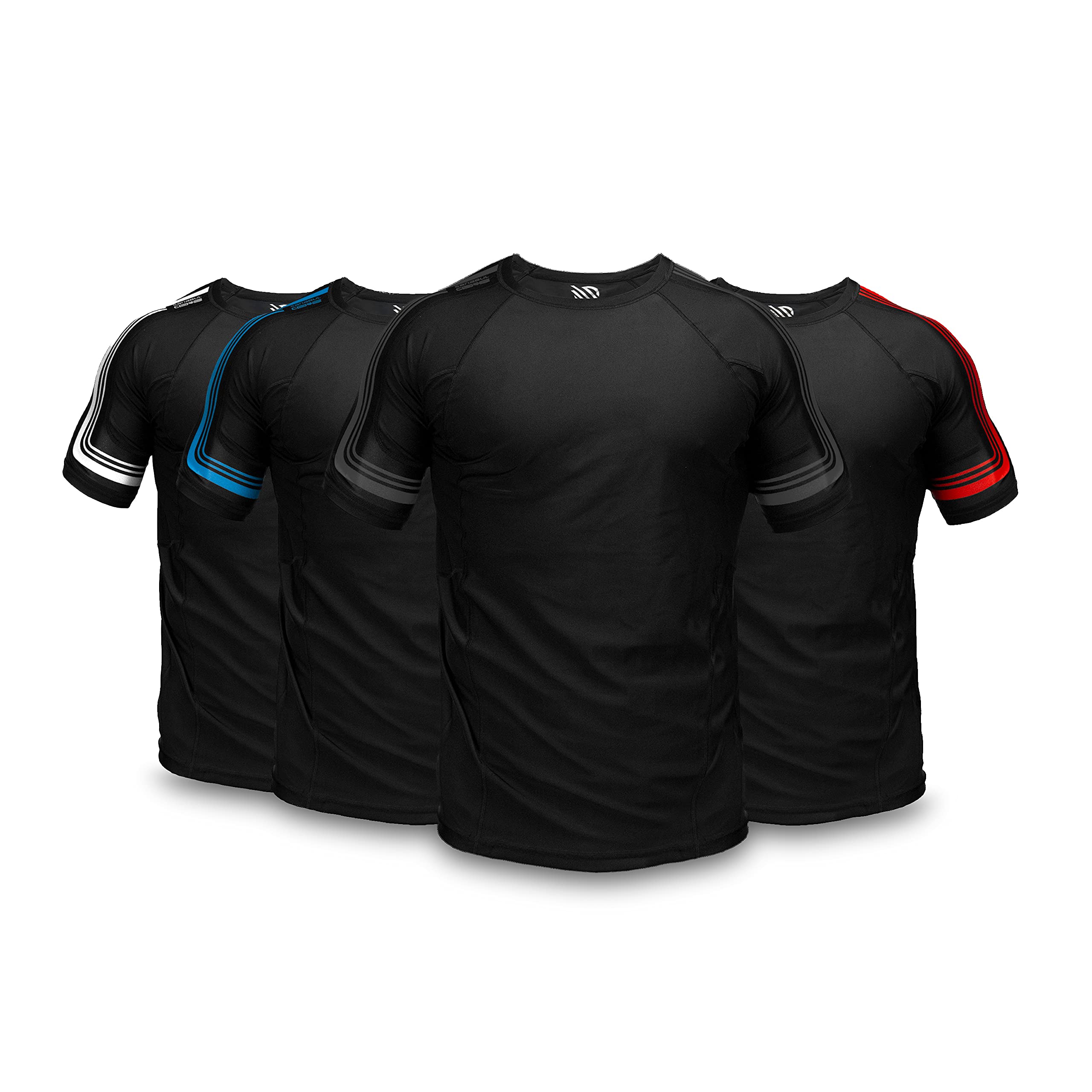 Sanabul Core Short Sleeve Jiu Jitsu Rash Guard MMA BJJ Wrestling Shirt Grappling