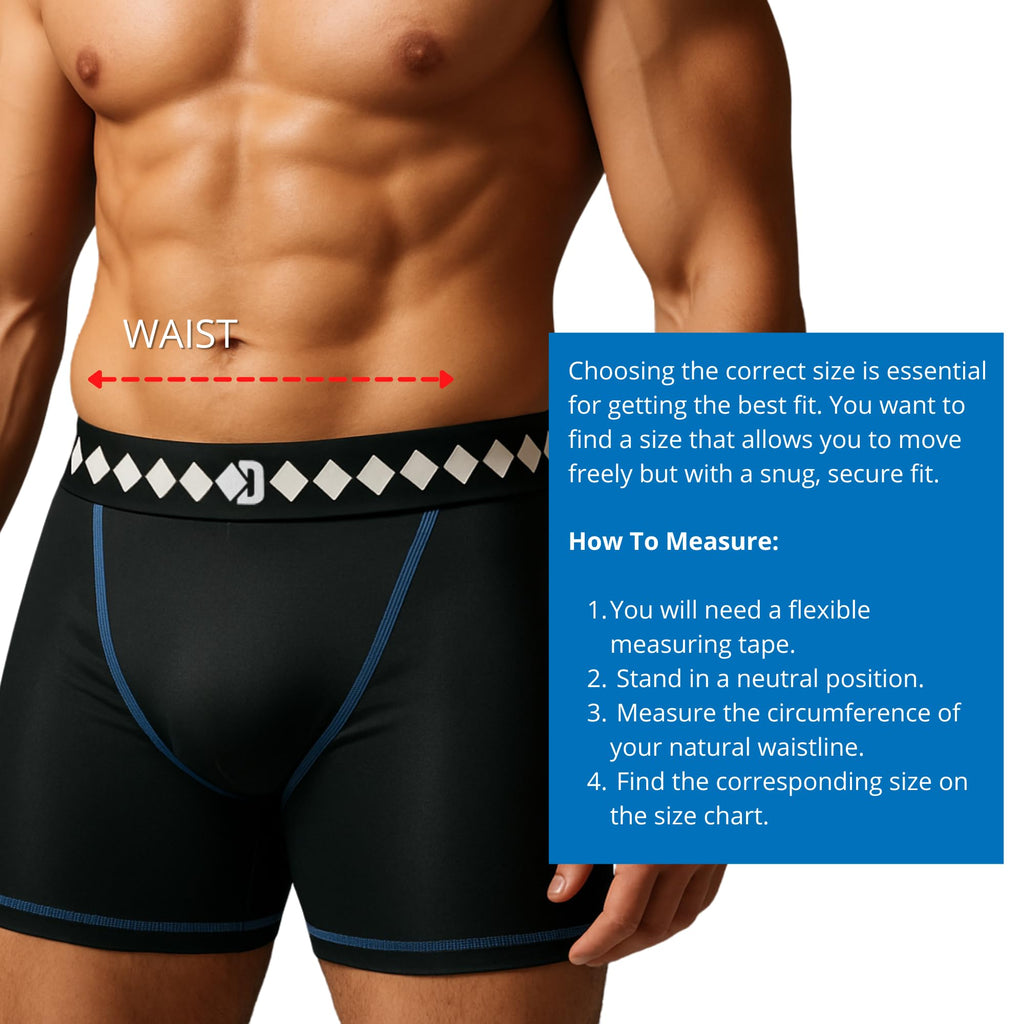 Diamond MMA Jock Strap + Athletic Cup for Men | 4-Strap No Shift Athletic Supporters for Men with Cup for MMA, Boxing, Muay Thai, Wrestling, Jiu Jitsu | High Impact Sports Jockstrap with Cup