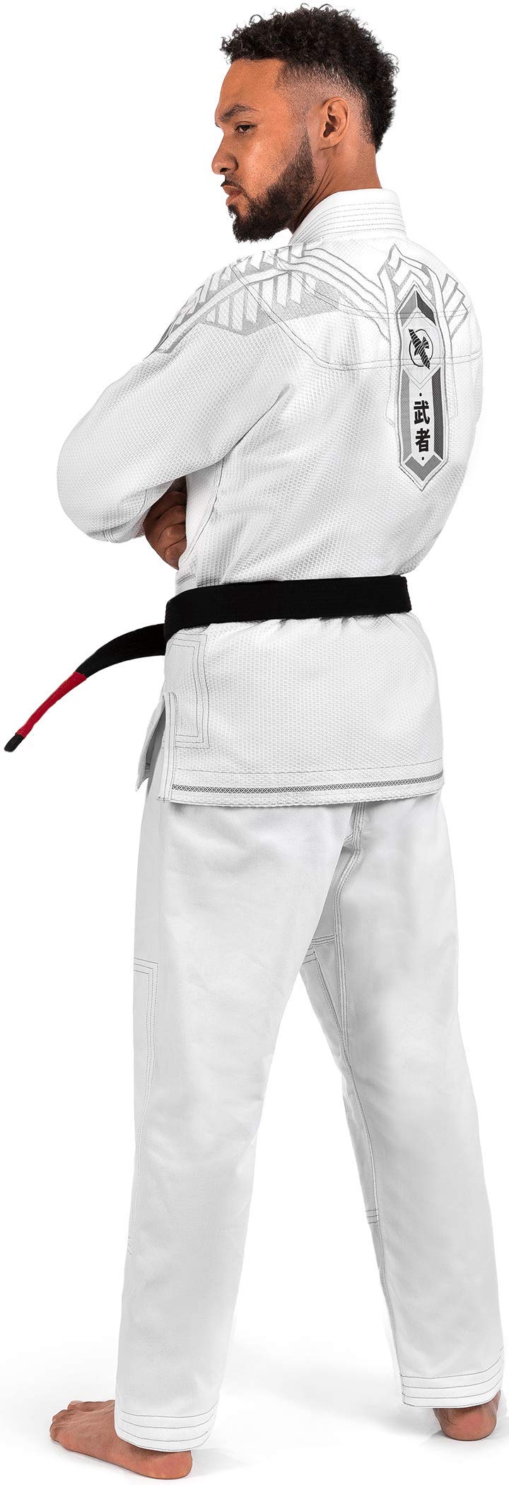 Hayabusa Warrior Gold Weave Jiu Jitsu Gi