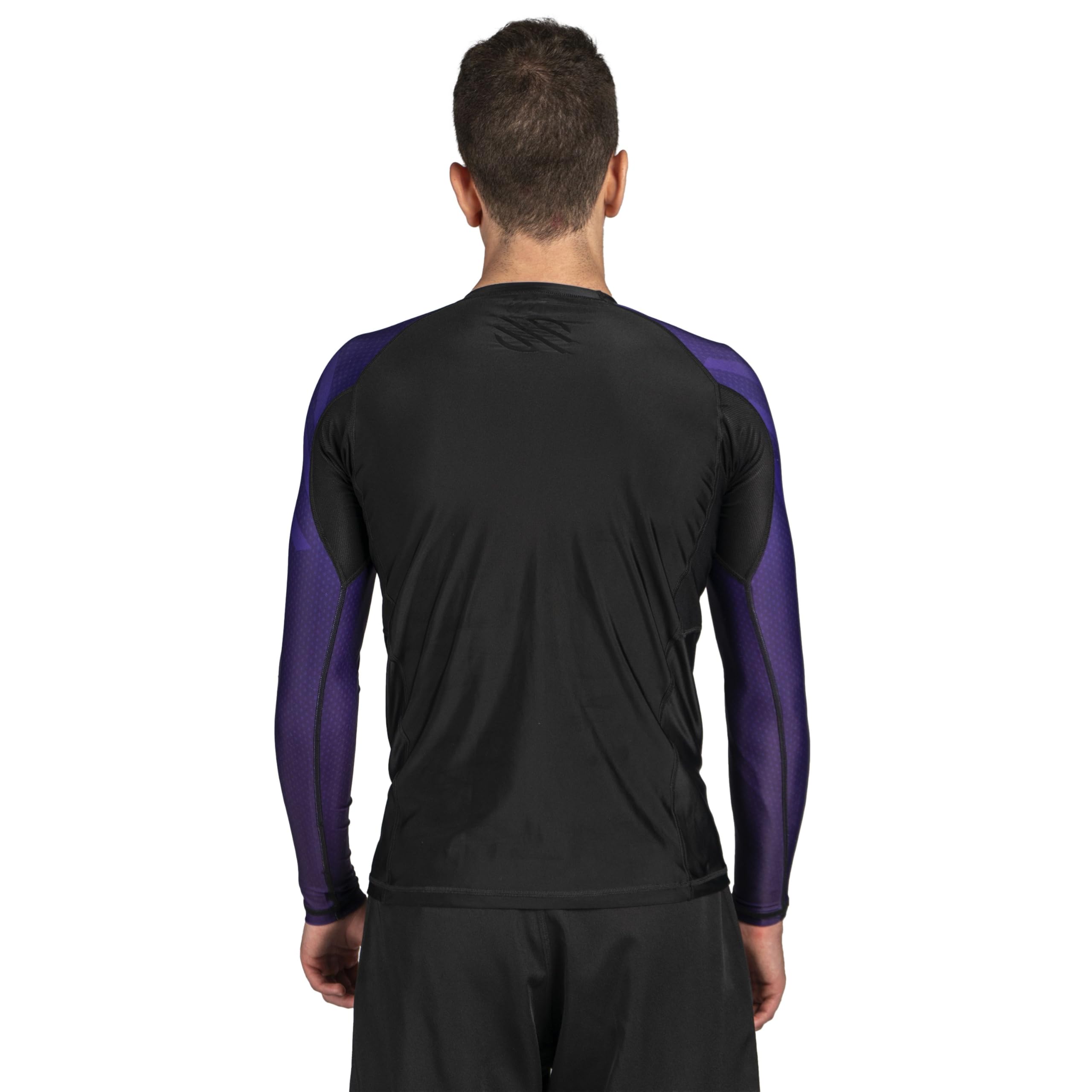 Sanabul Essential Long Sleeve Compression Training Rash Guard for MMA BJJ Wrestling Grappling and No Gi Jiu Jitsu rashguard