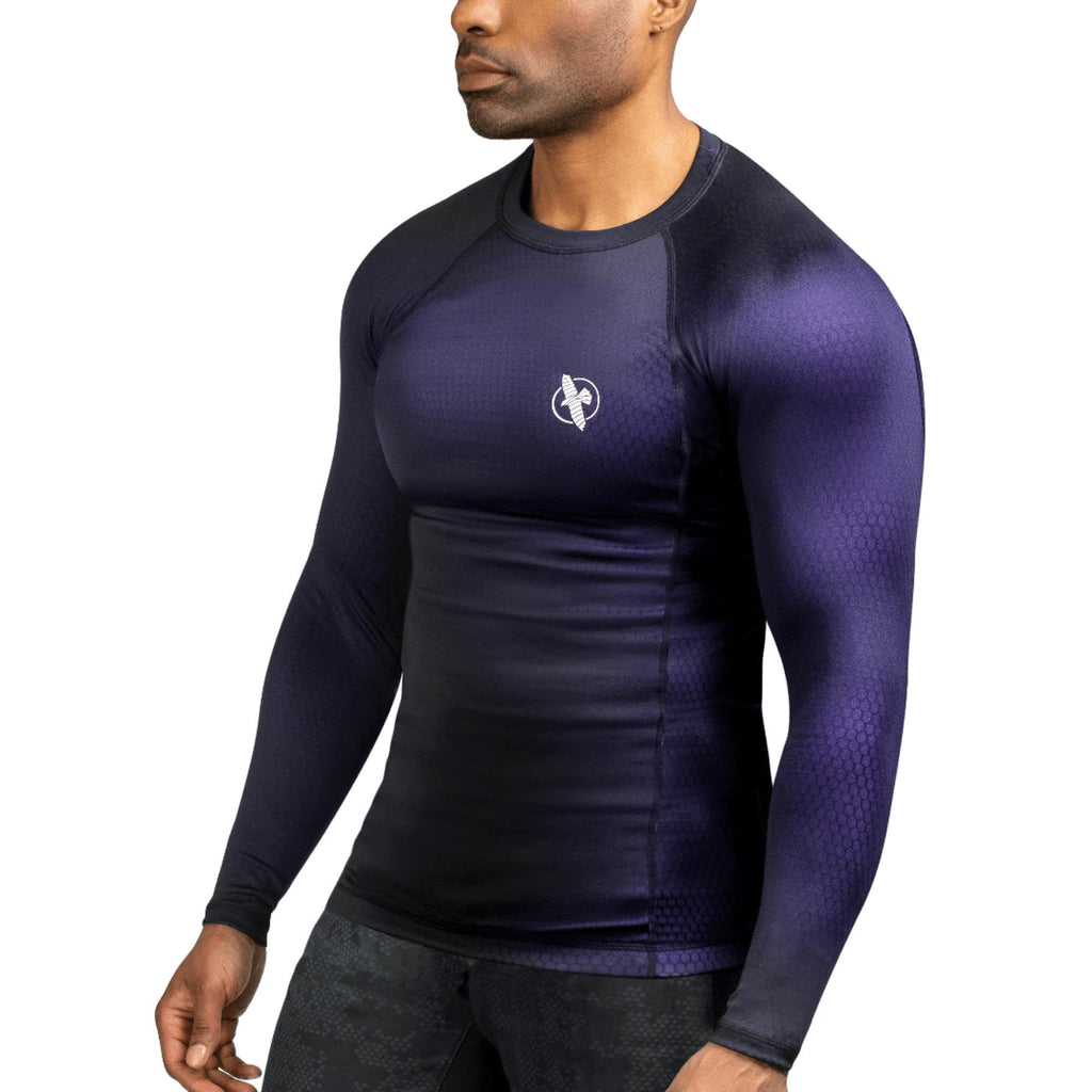 Hayabusa Fusion Long Sleeve Jiu Jitsu Rashguard