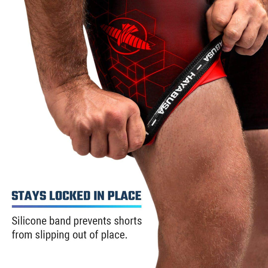 Hayabusa Geo Vale Tudo Shorts Men