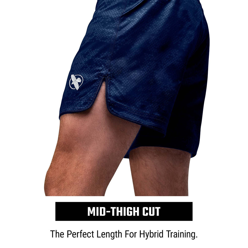 Hayabusa Hexagon Mid-Thigh Fight Short