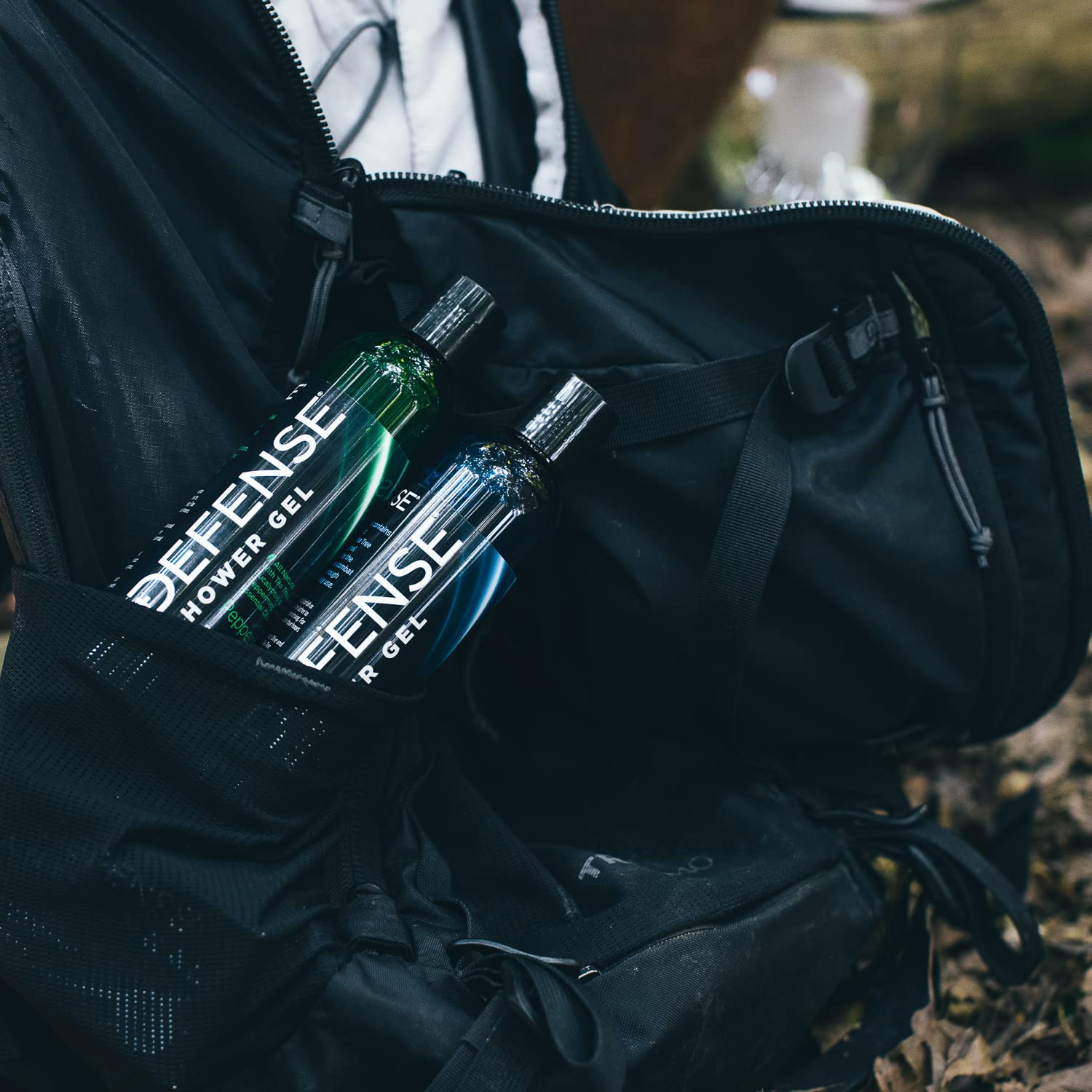 Defense Soap Tea Tree Body Wash | All Natural Organic Shower Soap for Athletes | Odor Control & Skin Fungal Protection for Sports, Post Workout & Recovery - 32 oz