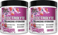 Evlution Ultimate Electrolytes Powder Hydration Drink - Quick Replenishing Hydration Powder Drink Mix with 8 Key Electrolytes and Antioxidants - Vegan Gluten Free Keto Friendly Blend (Berry Splash)