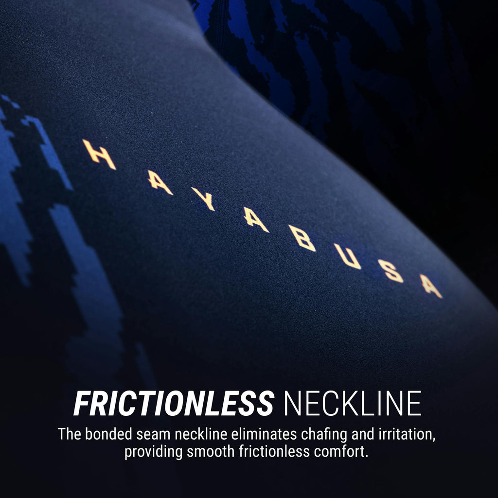 Hayabusa Apex Rash Guard for Men Short Sleeve