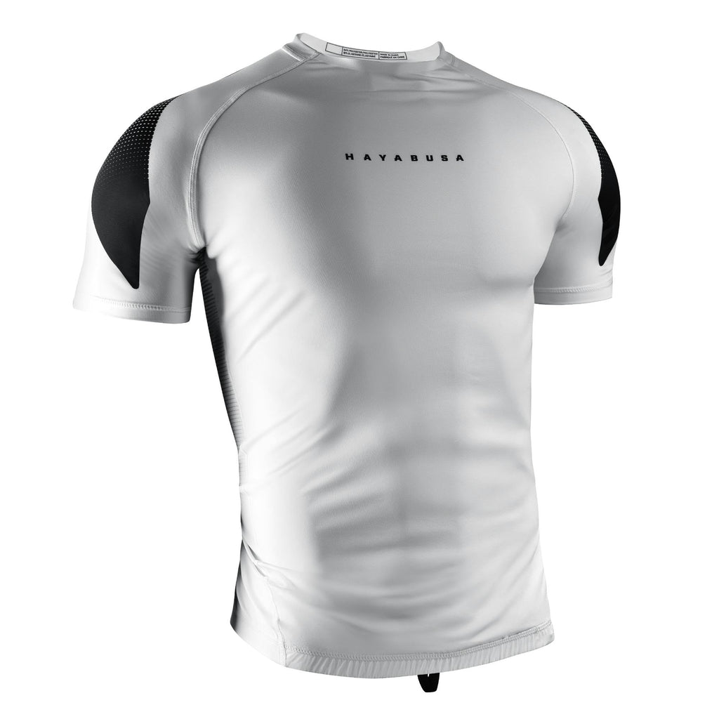 Hayabusa Men's Pro Ranked Short Sleeve BJJ Rash Guard