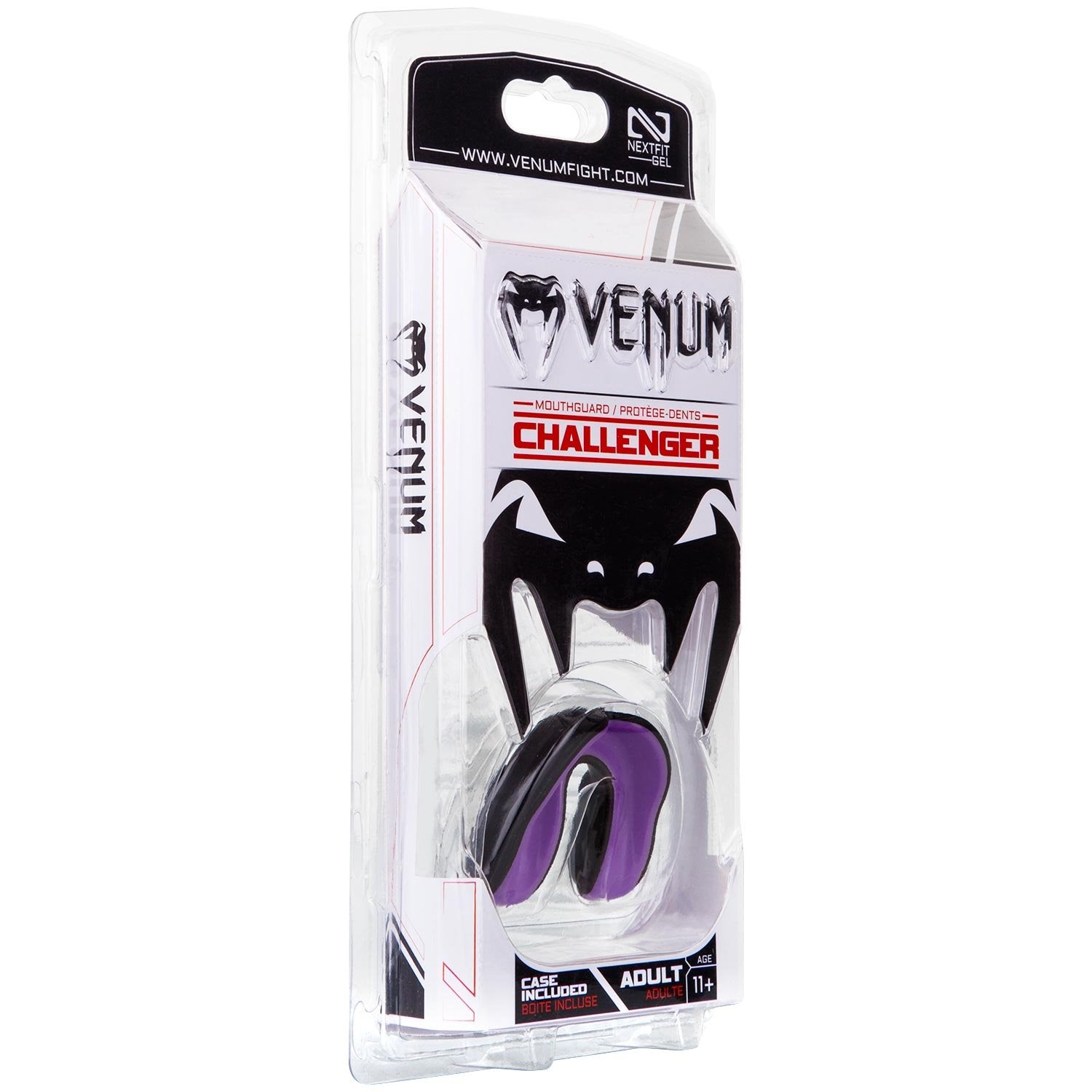 Venum Challenger Mouthguard - Red/Black