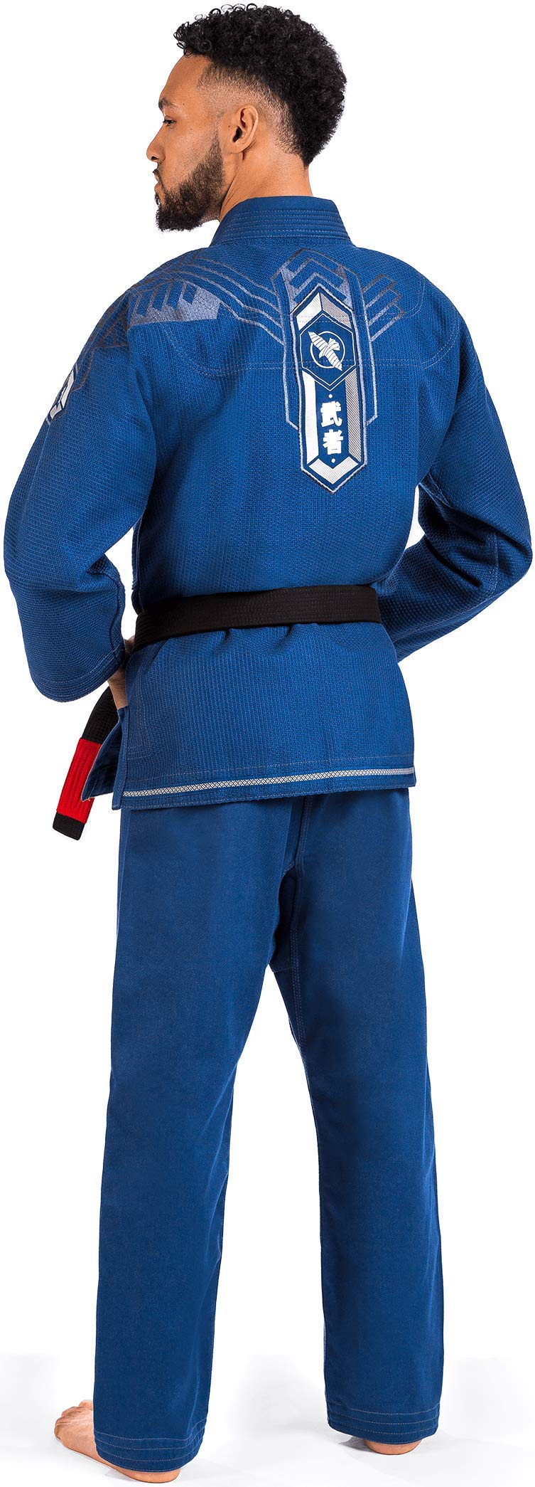 Hayabusa Warrior Gold Weave Jiu Jitsu Gi