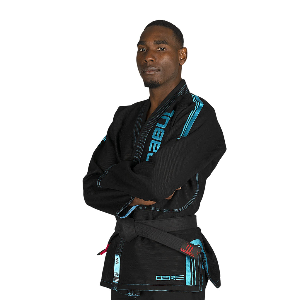 Sanabul Core Competition BJJ Gi for Men & Women Preshrunk Fabric IBJJF Approved Brazilian Jiu Jitsu Training & Competition Gi
