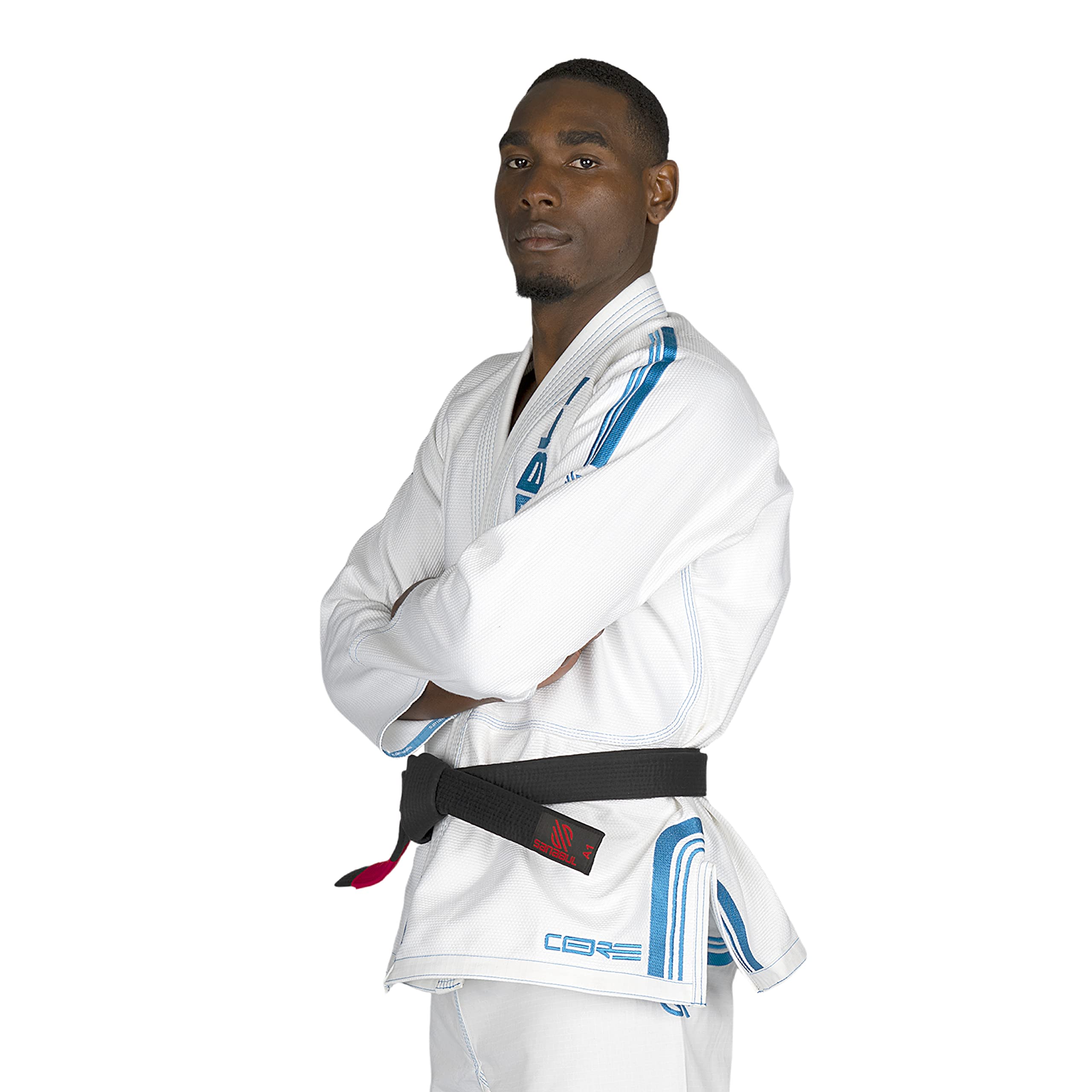Sanabul Core Competition BJJ Gi for Men & Women Preshrunk Fabric IBJJF Approved Brazilian Jiu Jitsu Training & Competition Gi