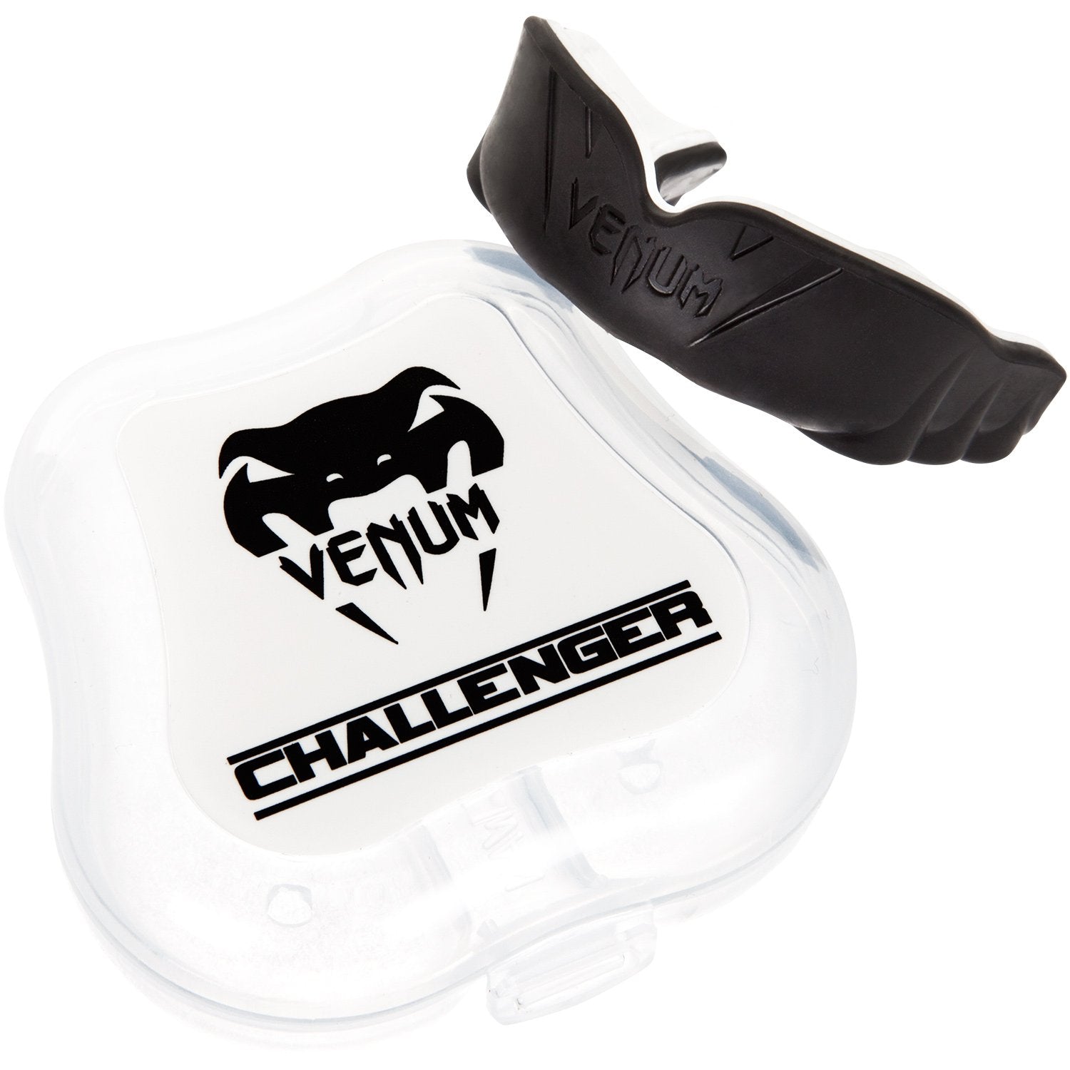 Venum Challenger Mouthguard - Red/Black