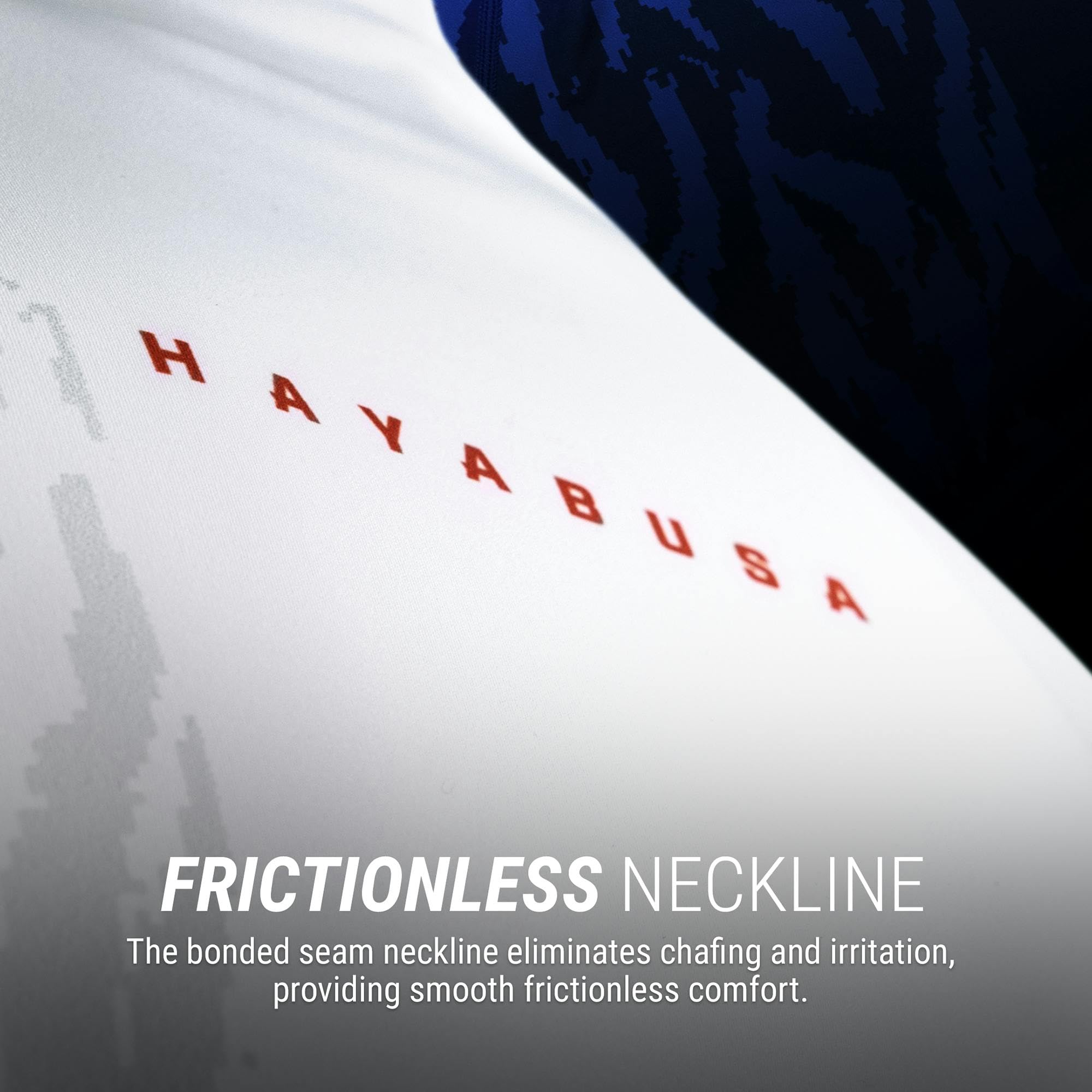 Hayabusa Apex Rash Guard for Men Short Sleeve