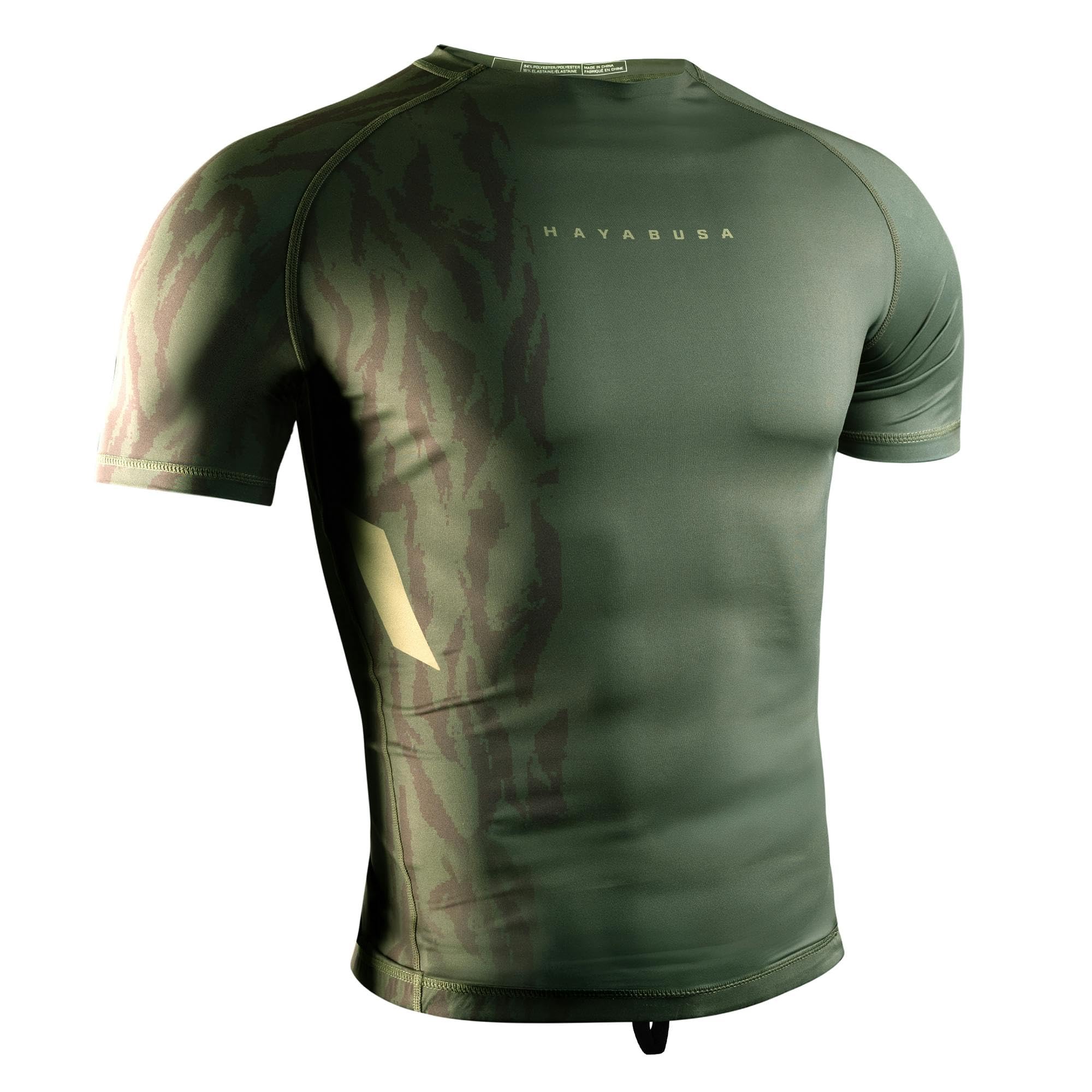 Hayabusa Apex Rash Guard for Men Short Sleeve