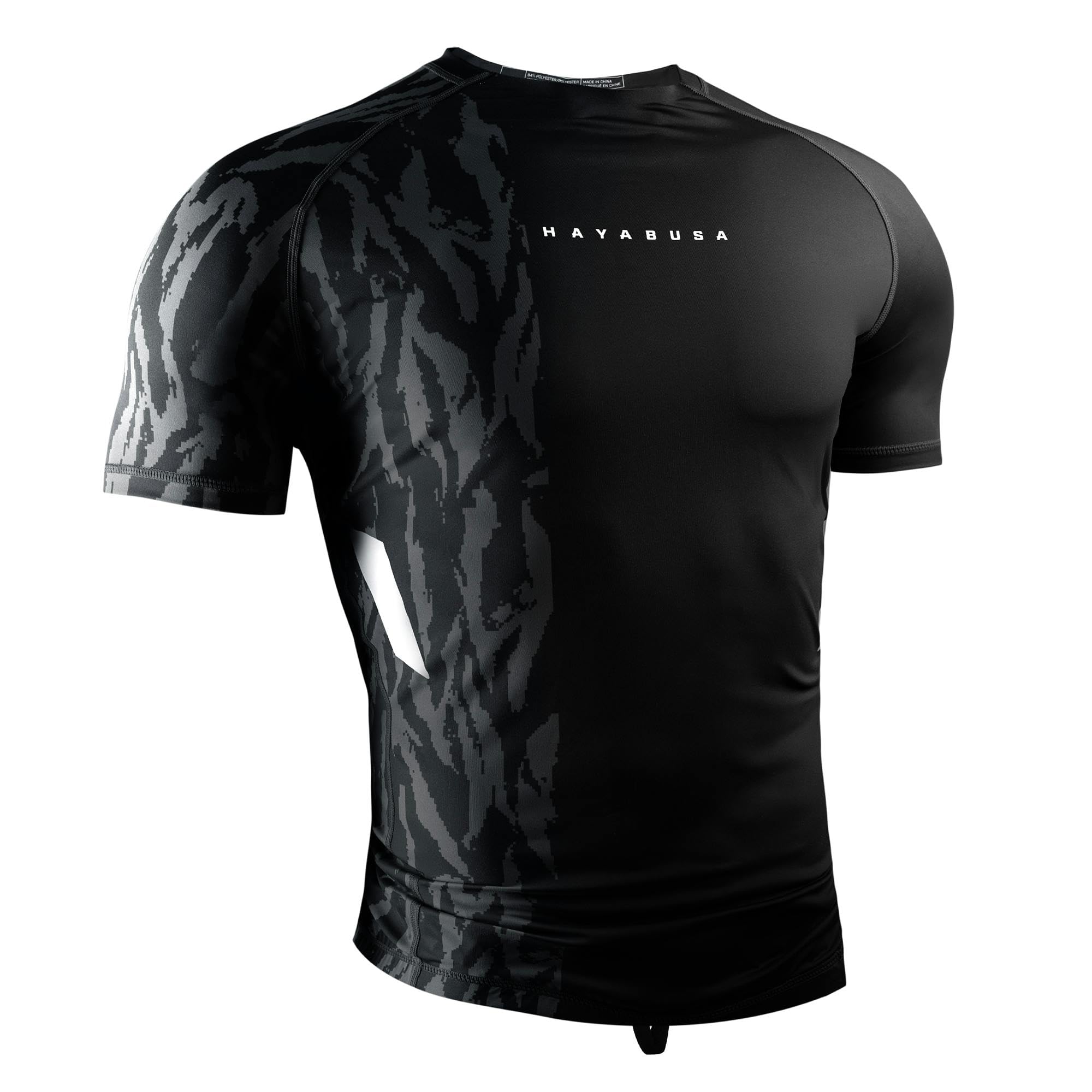 Hayabusa Apex Rash Guard for Men Short Sleeve