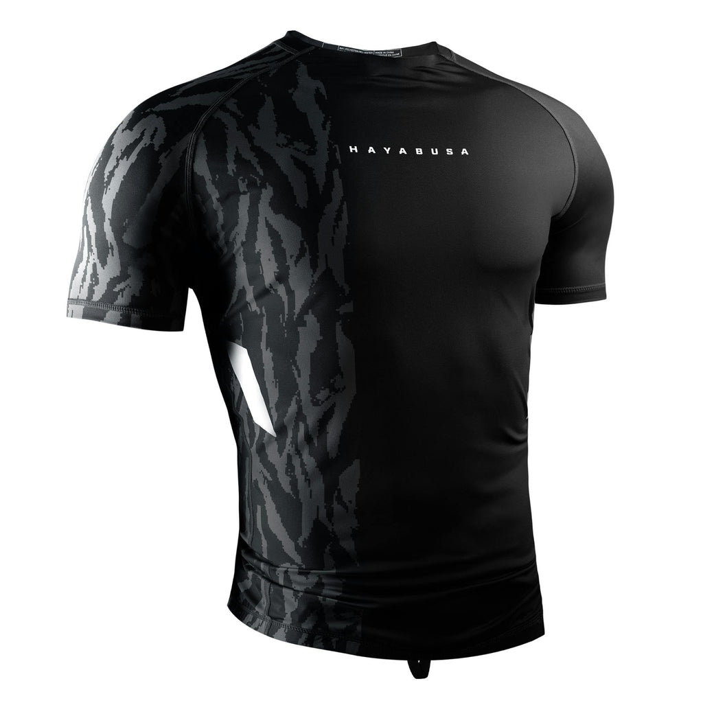 Hayabusa Apex Rash Guard for Men Short Sleeve