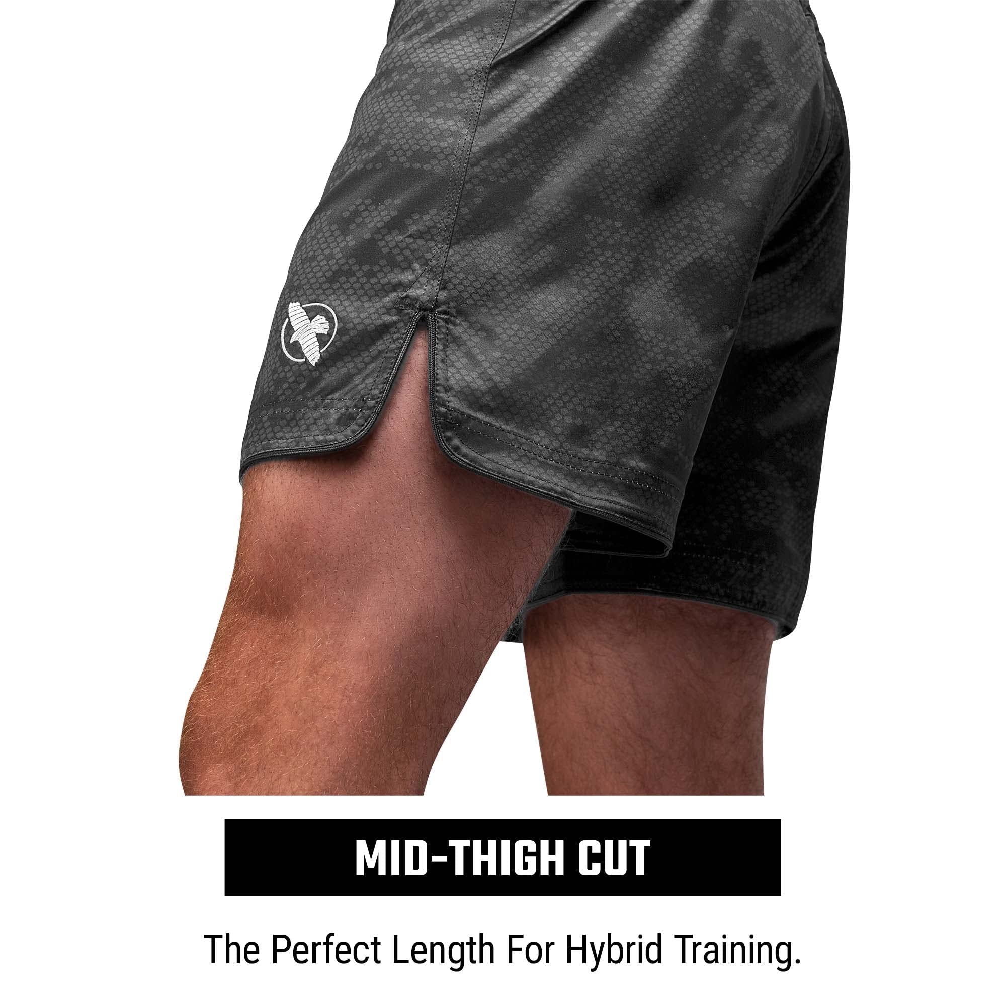 Hayabusa Hexagon Mid-Thigh Fight Short