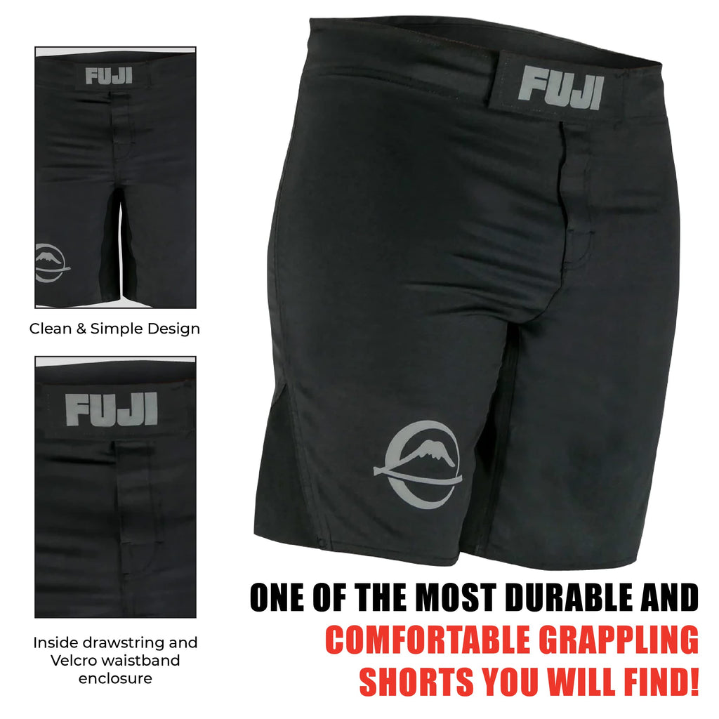 Fuji Baseline Grappling & Fight Shorts for MMA, Judo, Jiu-Jitsu, BJJ and More