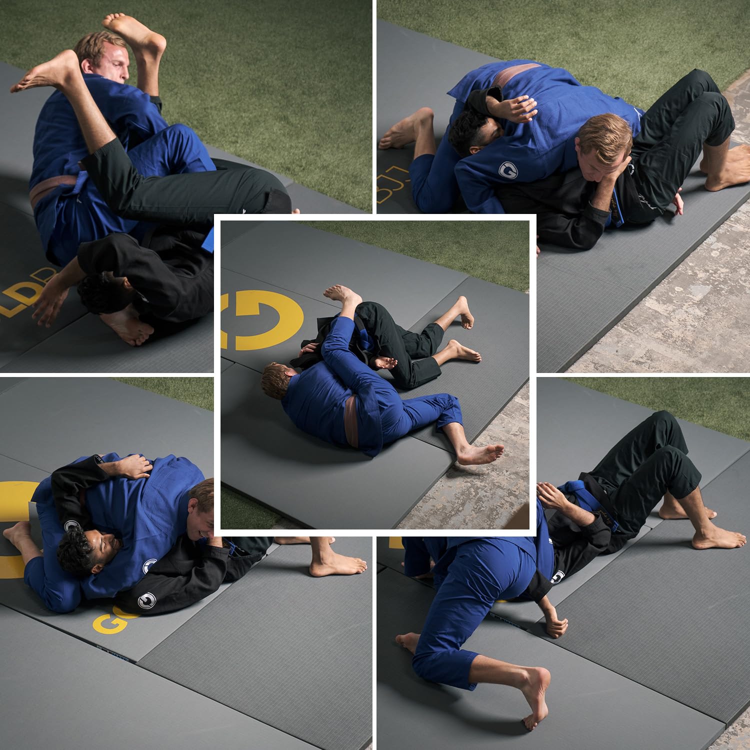 Gold BJJ Foundation Gi - Pearl Weave Jiu Jitsu Gi for Men and Women - IBJJF Competition Legal BJJ Gi