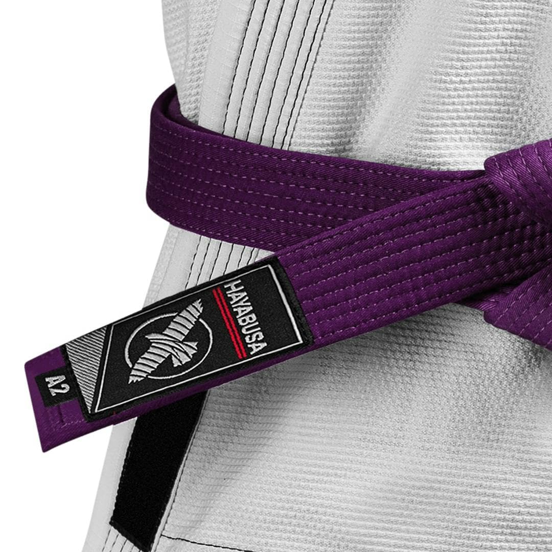 Hayabusa 2.0 Adult BJJ Belt - Premium Quality, IBJJF Compliant, Reinforced Double Stitching