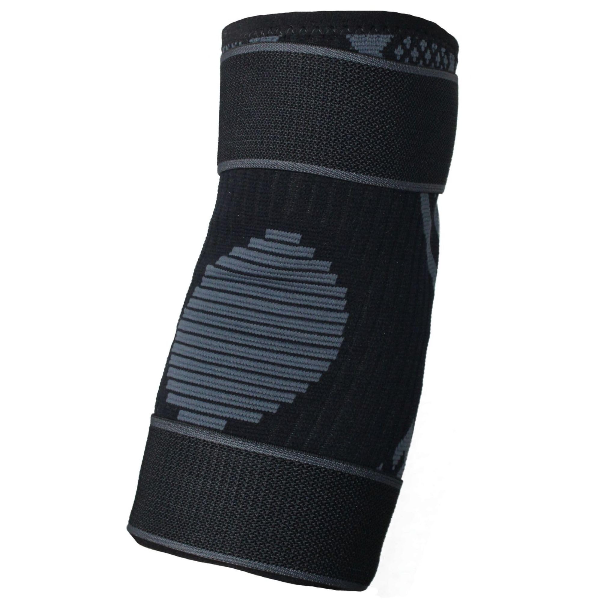 Tenace Jiu Jitsu Elbow Brace, Grappling - Compression Elbow Protection and Padded MMA, BJJ, Muay Thai, Judo - High Durability and Performance Unisex