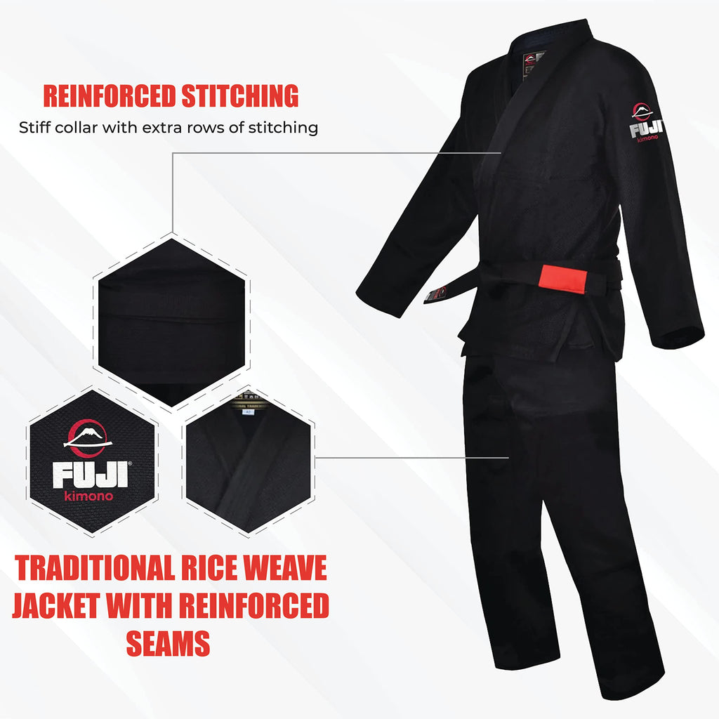 FUJI All-Around Brazilian Style Jiu Jitsu Uniform