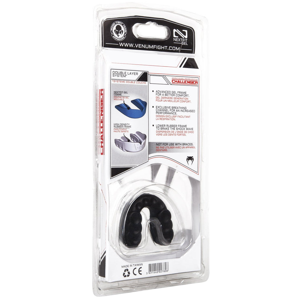 Venum Challenger Mouthguard - Red/Black