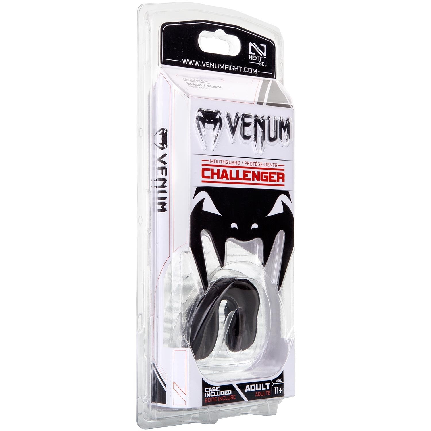Venum Challenger Mouthguard - Red/Black