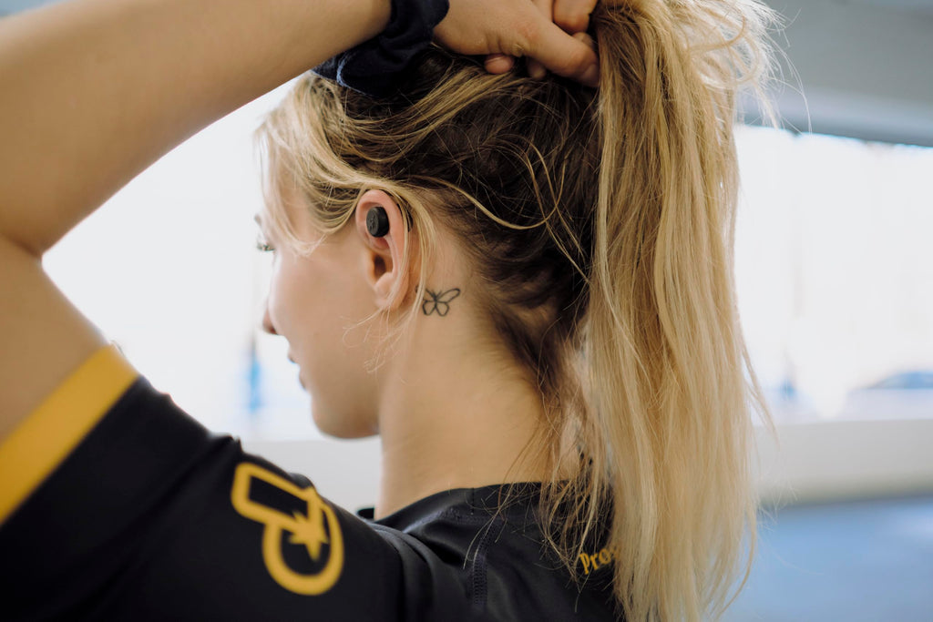 CauliBuds™ Cauliflower Ear Magnets - Premium Silicone Magnet Compression Kit for Cauliflower Ear Prevention & Treatment in BJJ, Wrestling, MMA, & Rugby - Minimize Ear Draining (Black)